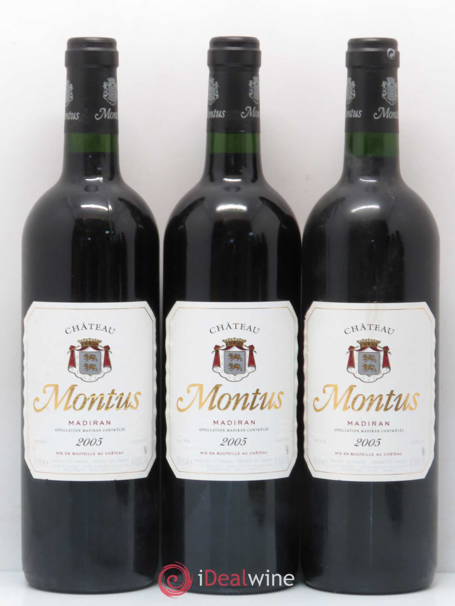 Madiran Château Montus Alain Brumont 2005 - Lot de 12 bouteilles - 2