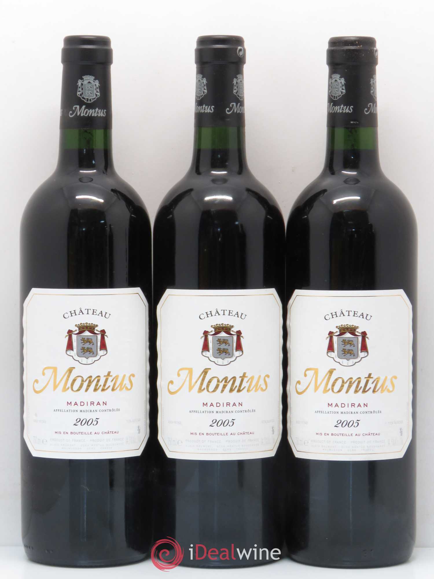 Madiran Château Montus Alain Brumont 2005 - Lot de 12 bouteilles - 4