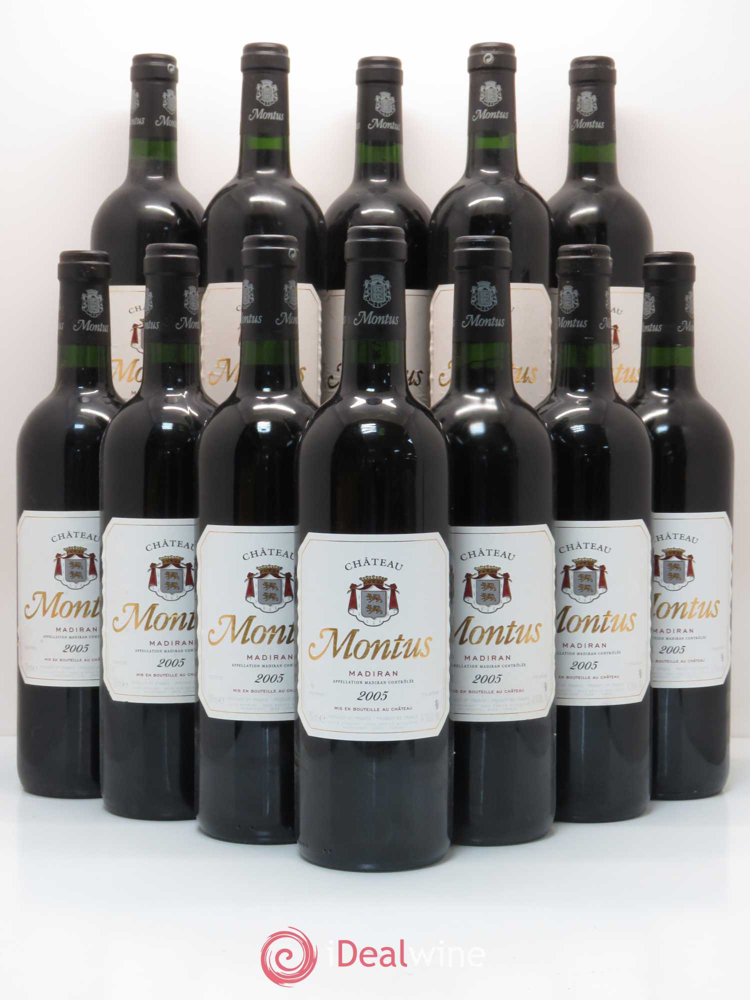 Madiran Château Montus Alain Brumont 2005 - Lot de 12 bouteilles - 0