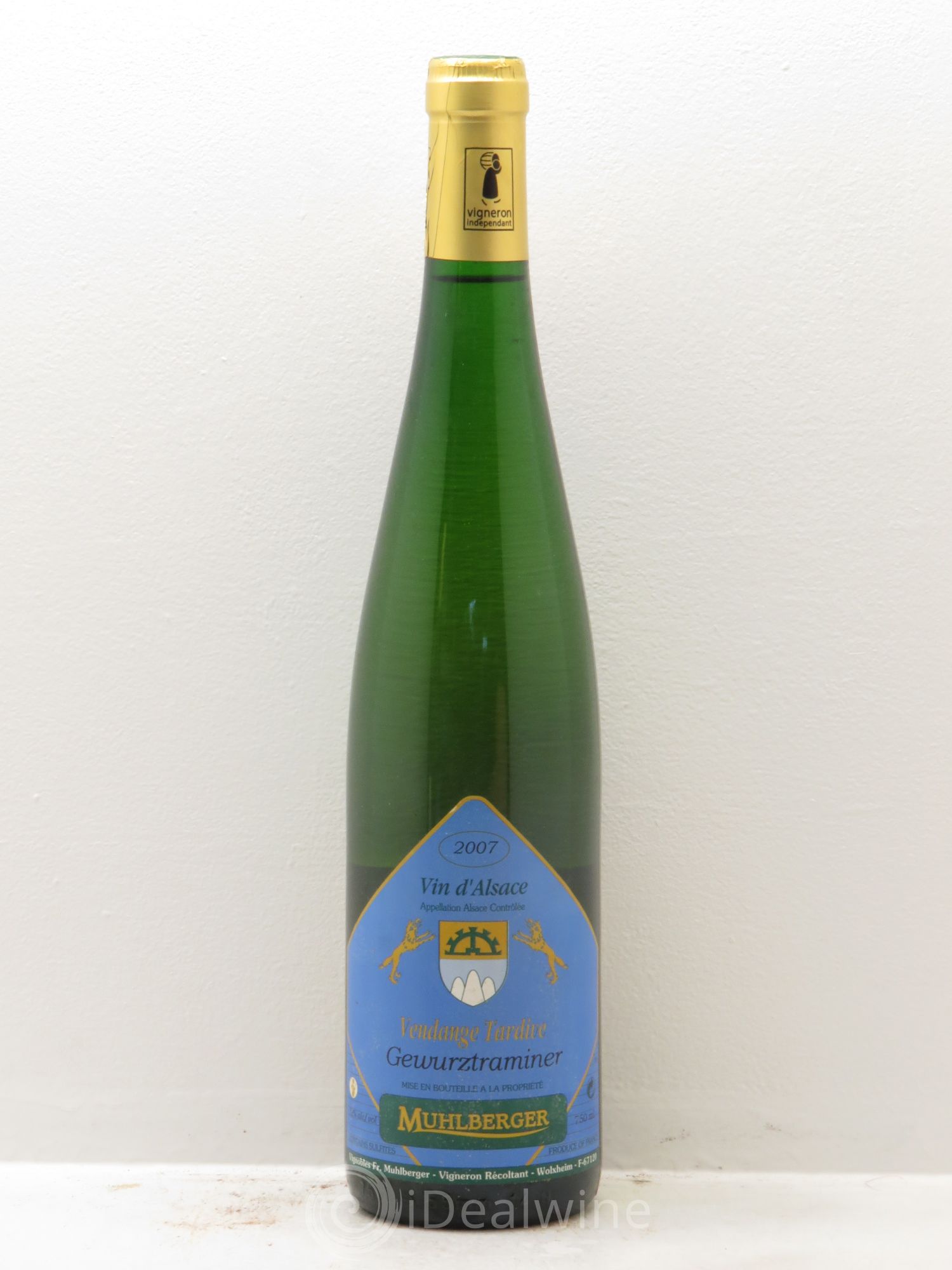 Gewurztraminer Vendanges Tardives Muhlberger 2007 - Lotto di 6 bottiglie - 0