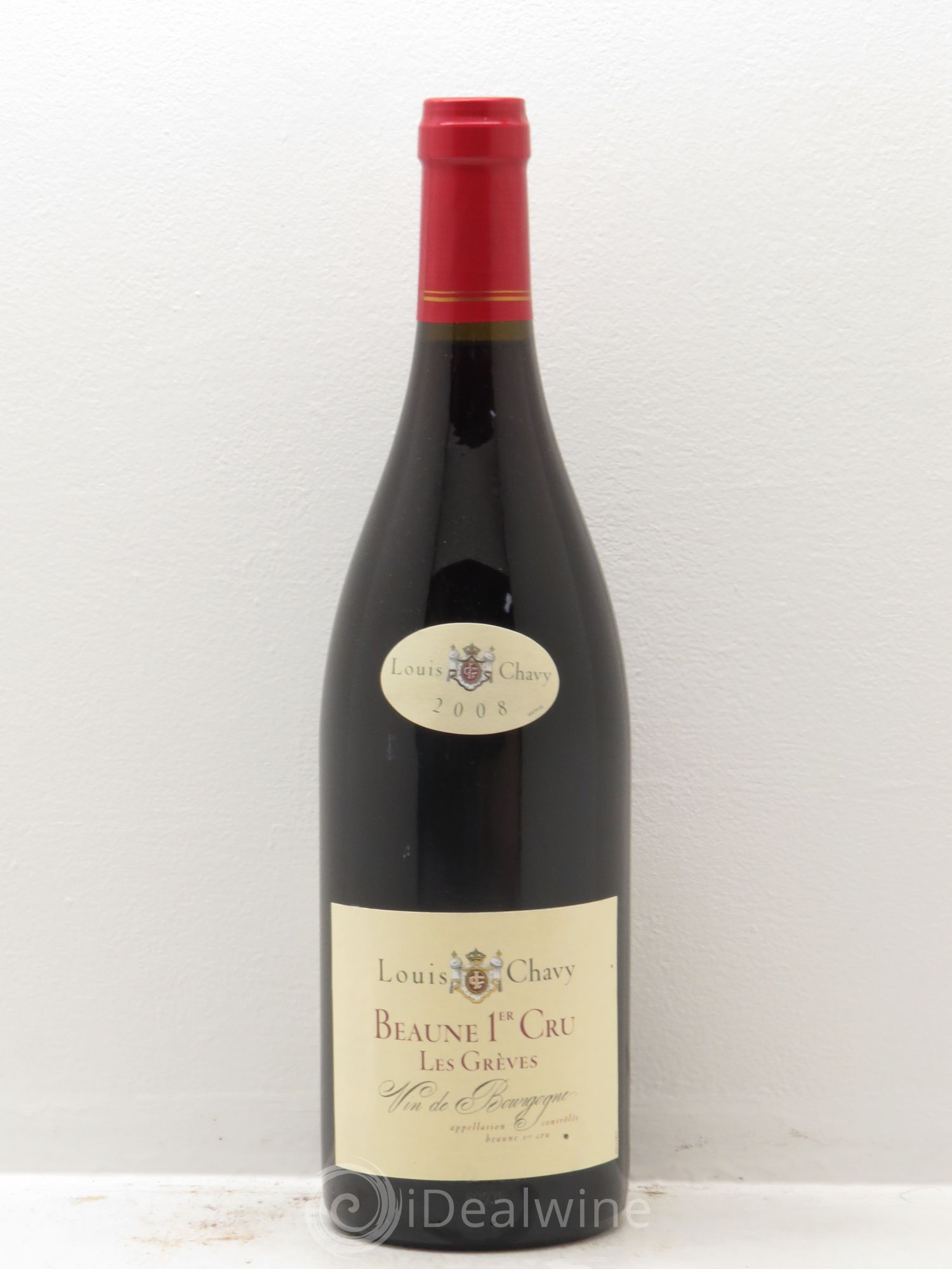 Beaune 1er Cru Louis Chavy 2008 - Lot de 6 bouteilles - 0