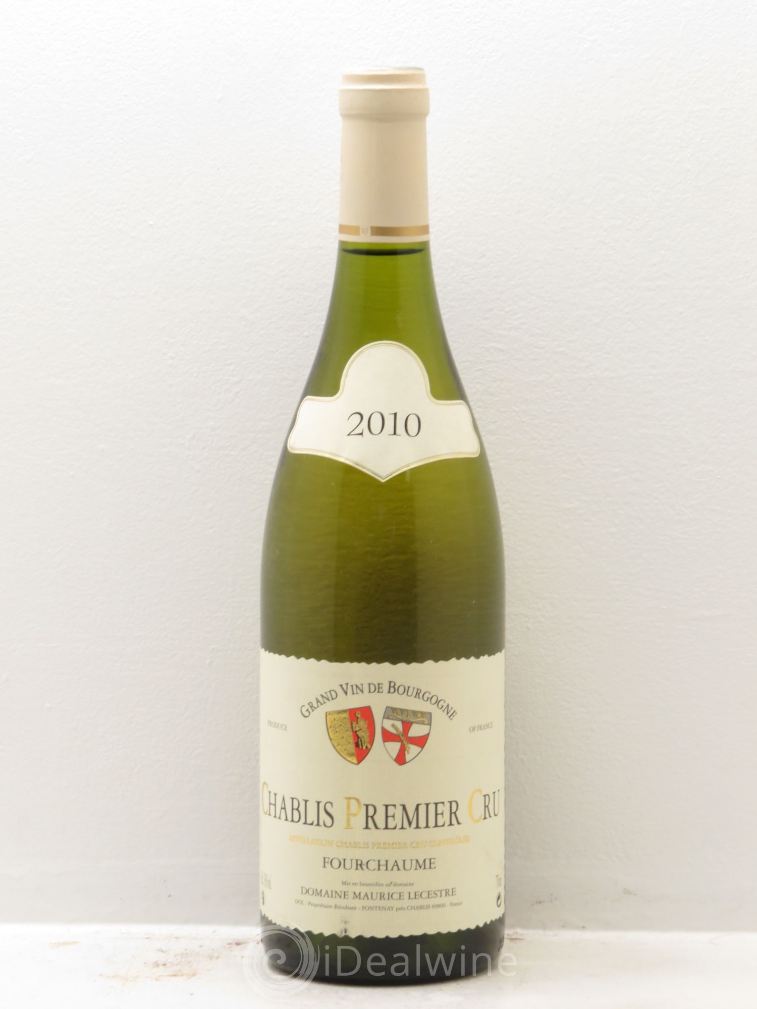 Chablis 1er Cru Lecestre 2010 - Posten von 6 Flaschen - 0