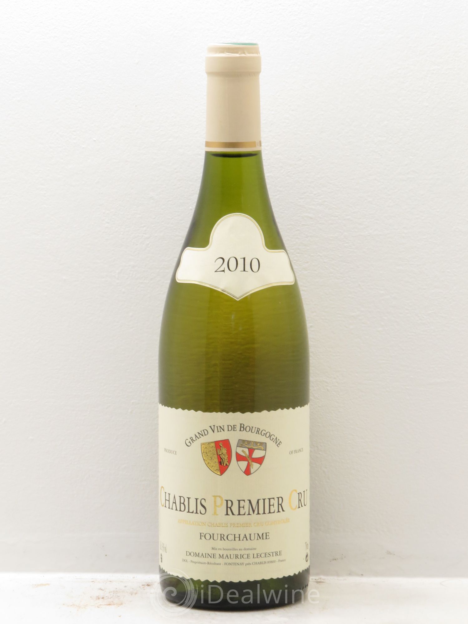Chablis 1er Cru Lecestre 2010 - Posten von 1 Flasche - 0