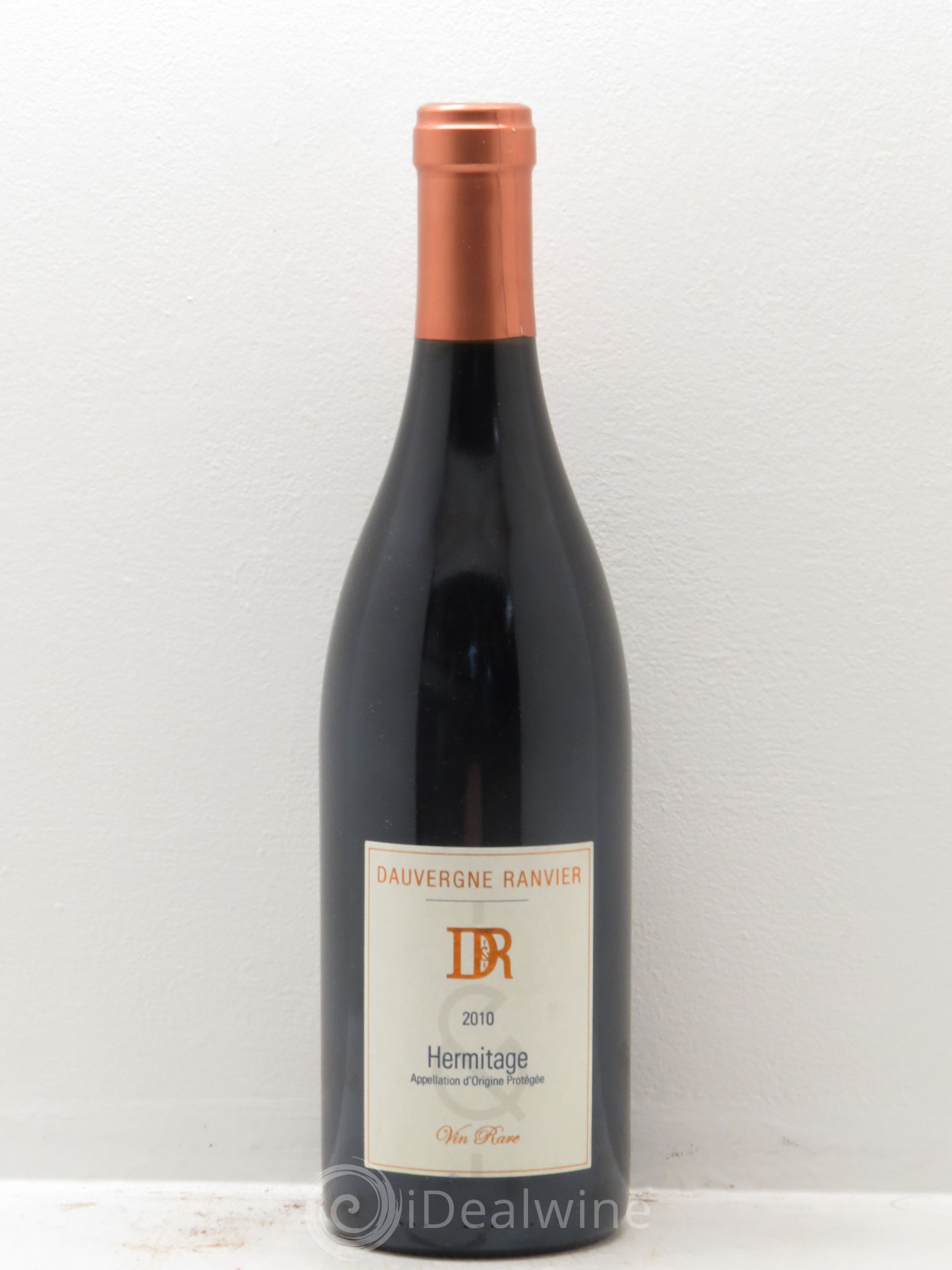 Hermitage Dauvergne Ranvier .Vin rare 2010 - Posten von 6 Flaschen - 0