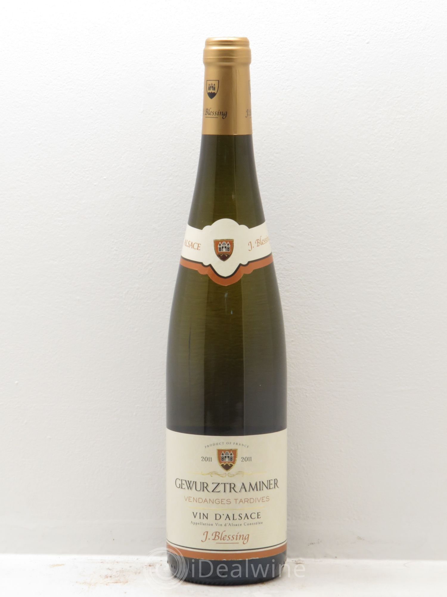 Gewurztraminer Vendanges Tardives Blessing 2011 - Lotto di 6 bottiglie - 0