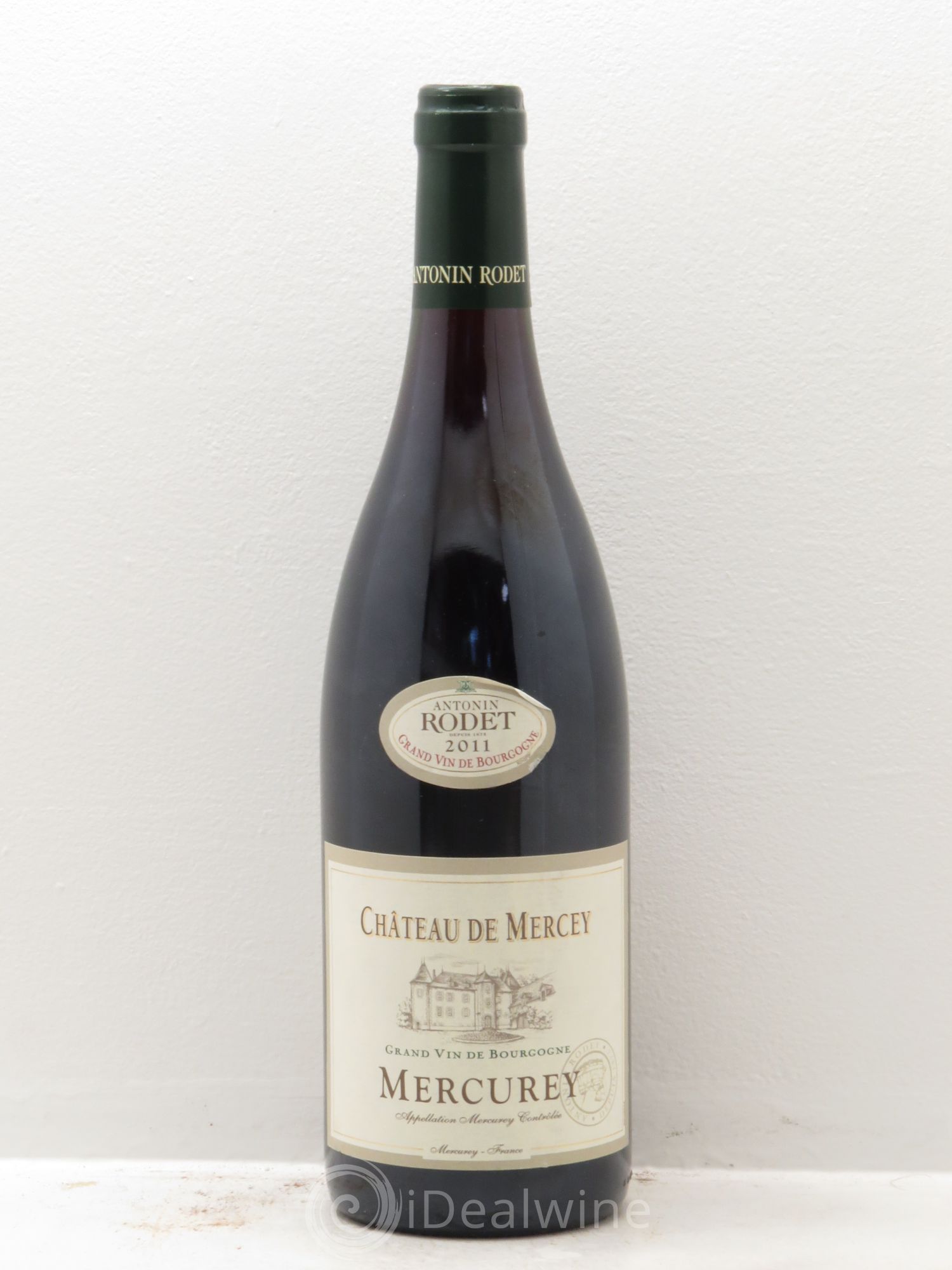 Mercurey Château De Mercey 2011 - Lot de 6 bouteilles - 0
