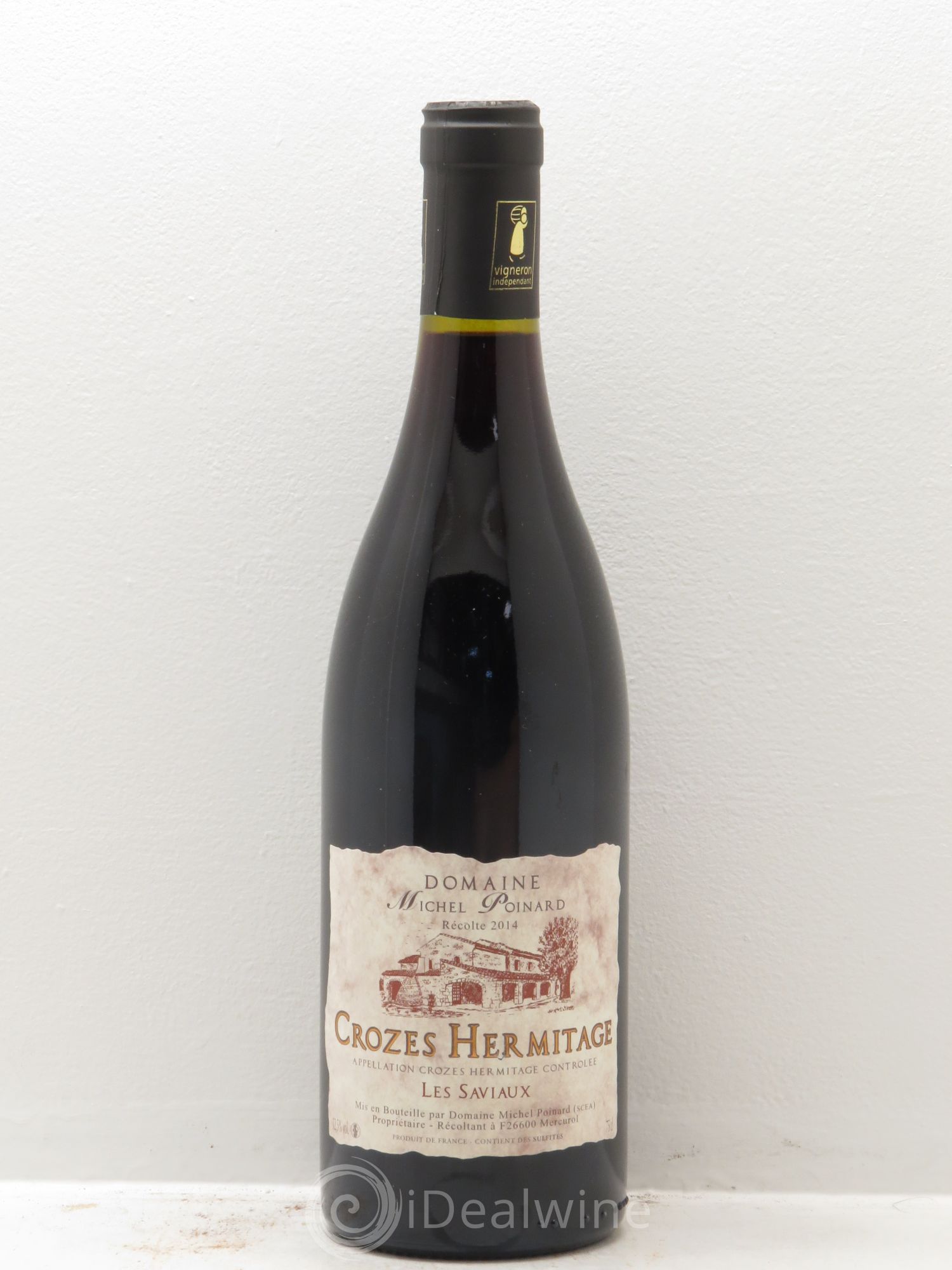 Crozes-Hermitage Cuvée les Saviaux - Domaine Poinard 2014 - Posten von 6 Flaschen - 0