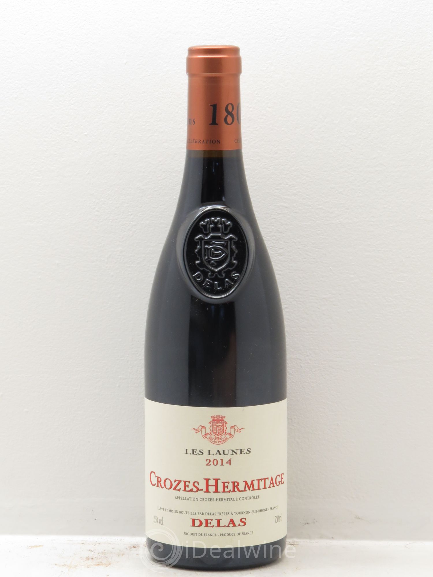 Crozes-Hermitage Les Launes Delas Frères 2014 - Lot de 6 bouteilles - 0