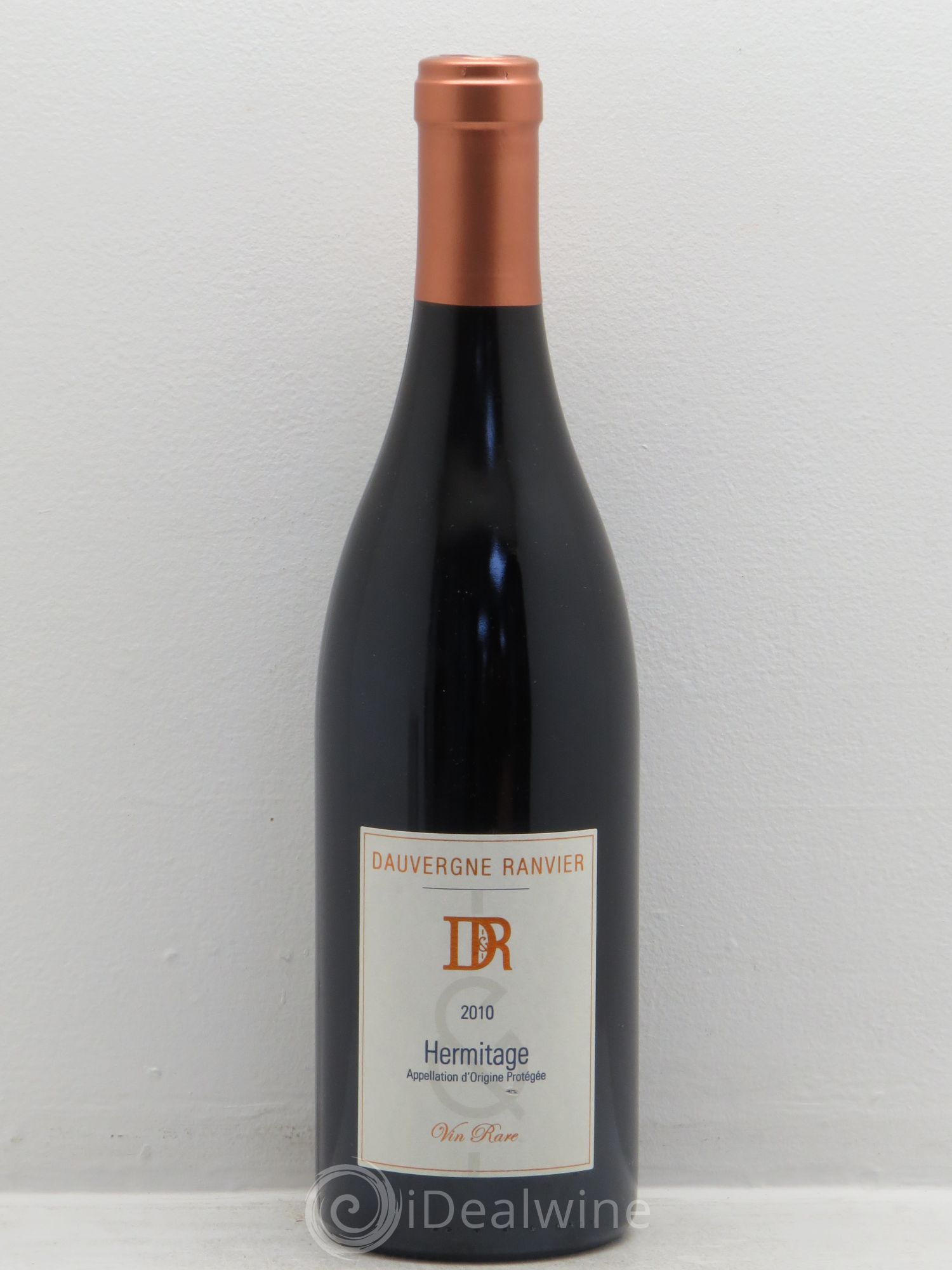 Hermitage Dauvergne Ranvier Vin rare 2010 - Lot de 6 bouteilles - 0