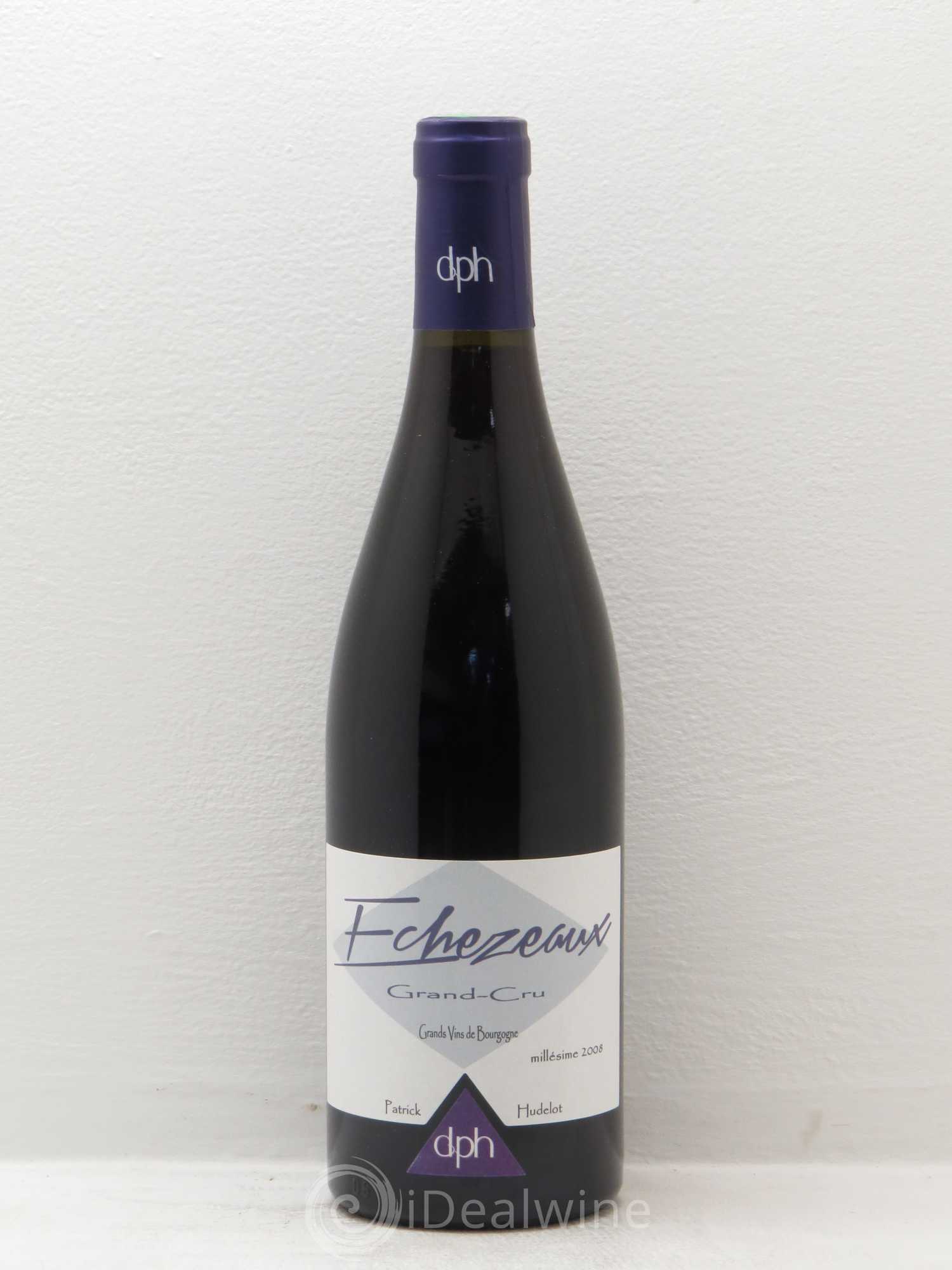 Echezeaux Grand Cru Patrick Hudelot 2008 - Lot de 1 bouteille - 0