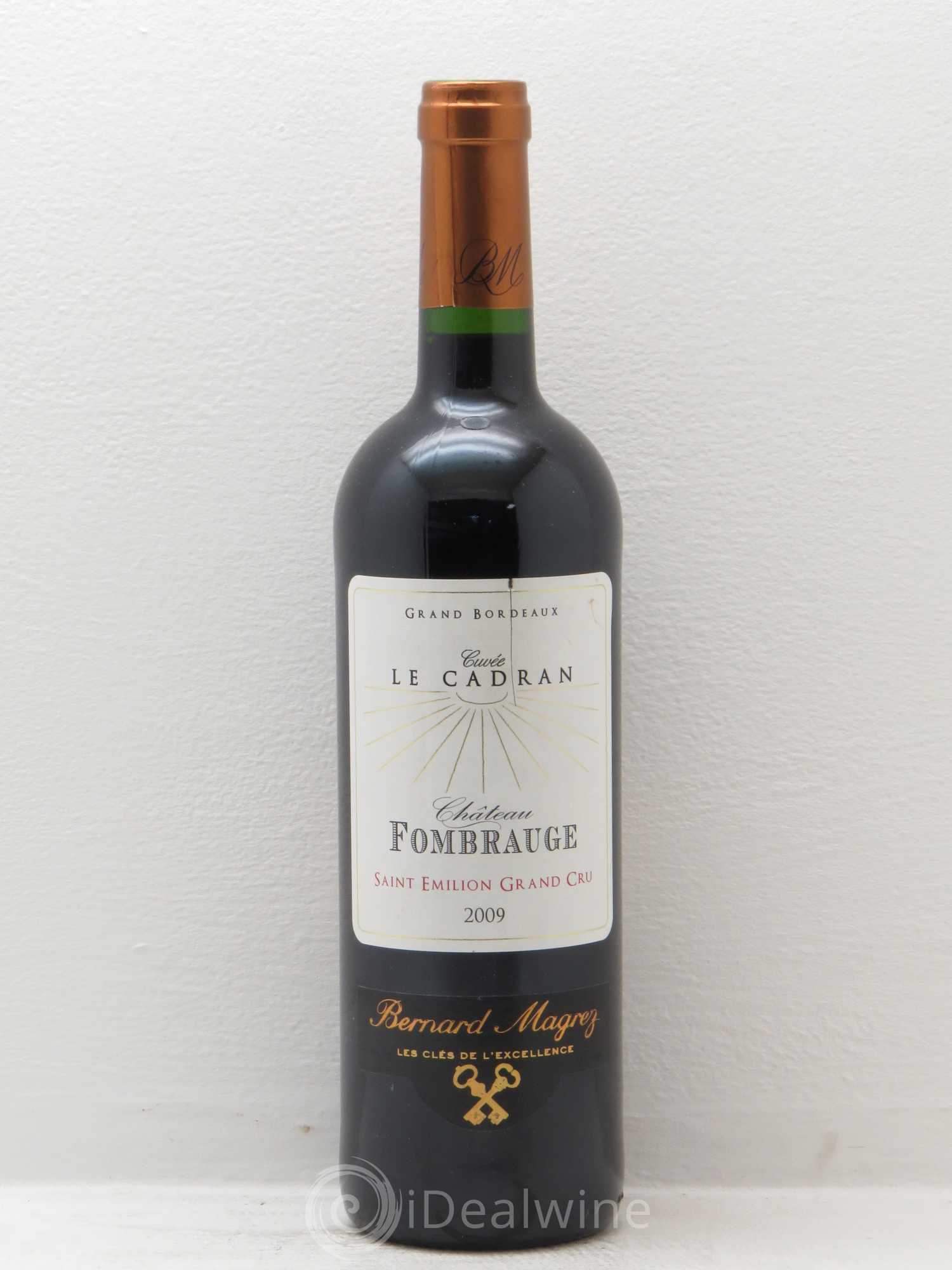 Château Fombrauge Grand Cru Classé Cuvée Le Cadran 2009 - Lot de 6 bouteilles - 0