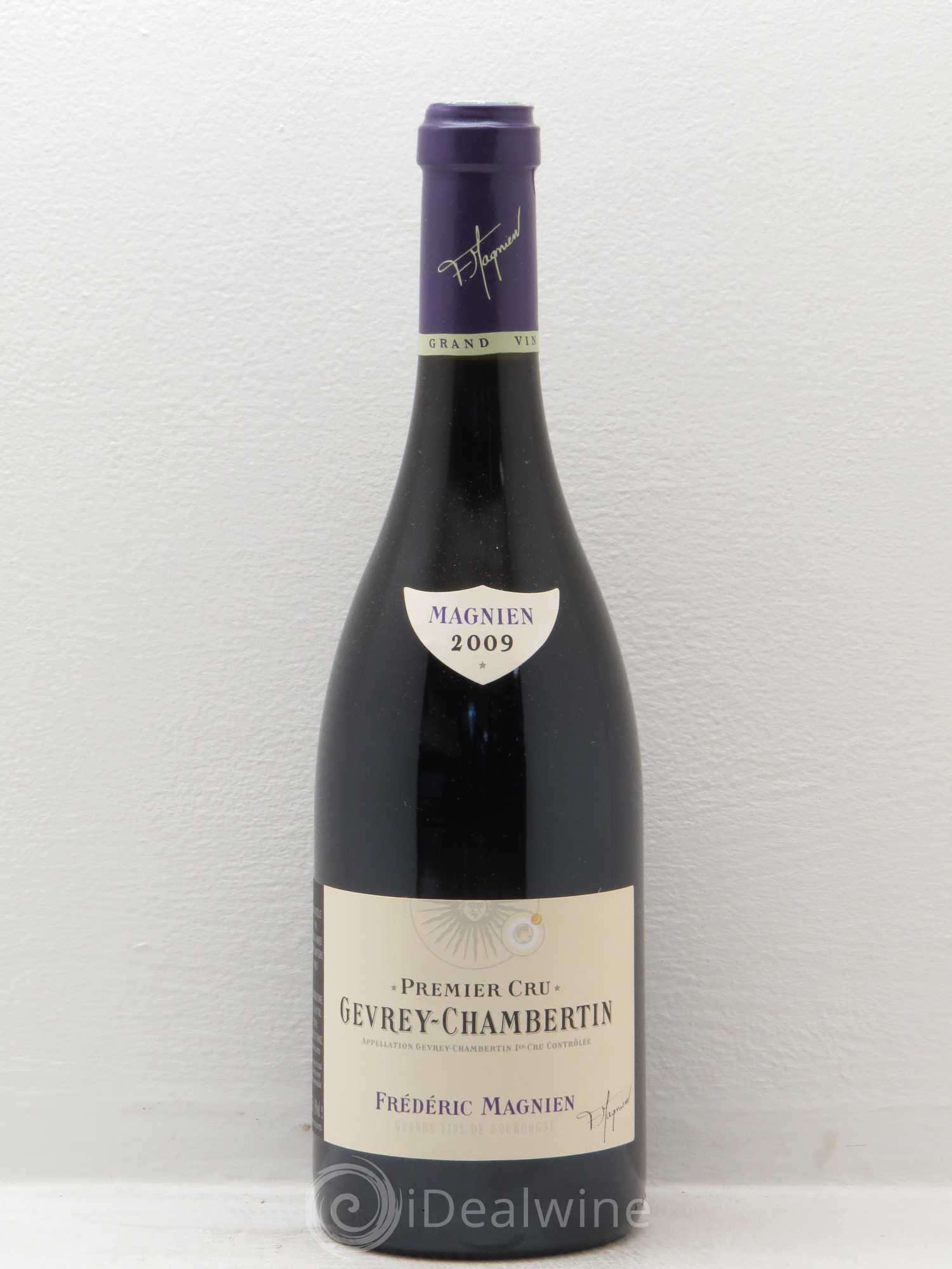 Gevrey-Chambertin 1er Cru Frédéric Magnien 2009 - Lot de 6 bouteilles - 0