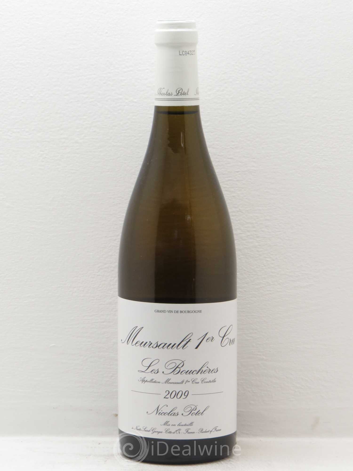 Meursault 1er Cru Potel 2009 - Lot de 6 bouteilles - 0