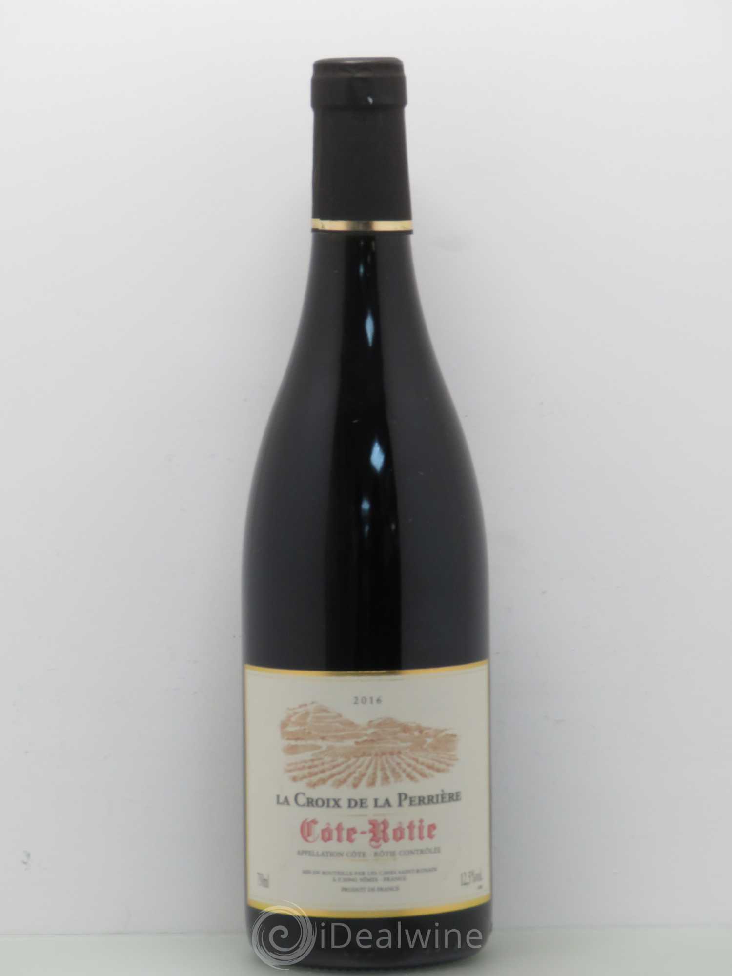 Côte-Rôtie La Croix de la Perrière - Caves Saint Ronain 2016 - Lot de 1 bouteille - 0
