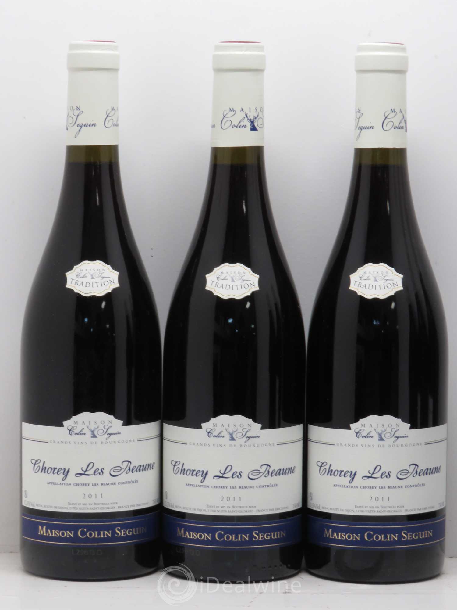 Chorey-lès-Beaune Colin Segui 2011 - Posten von 6 Flaschen - 1