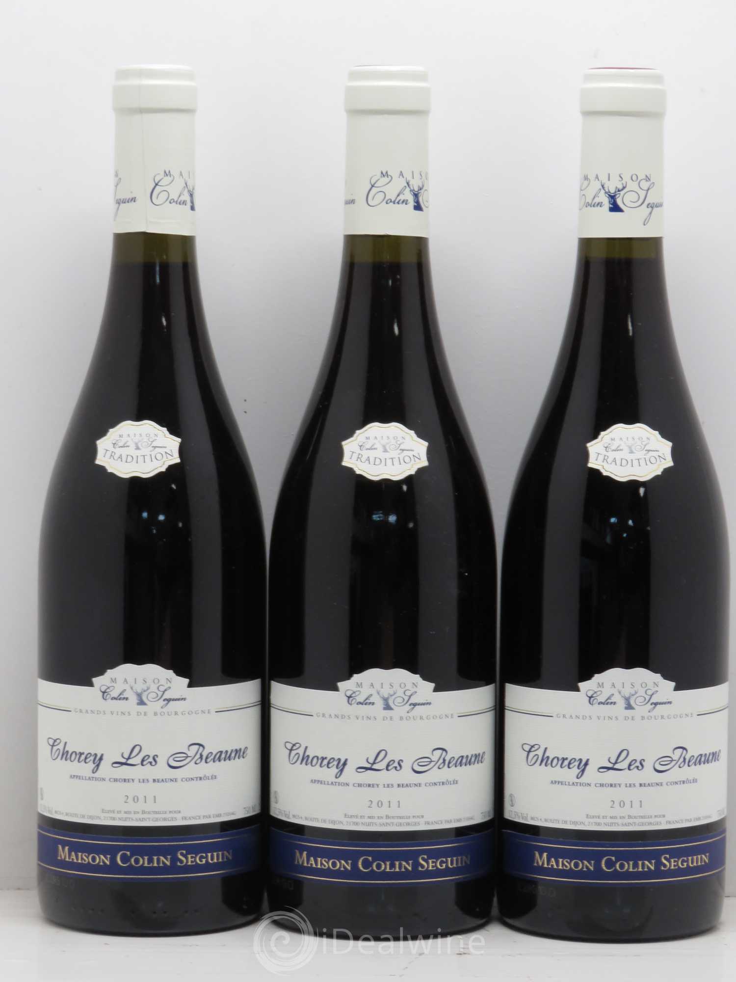 Chorey-lès-Beaune Colin Segui 2011 - Posten von 6 Flaschen - 2