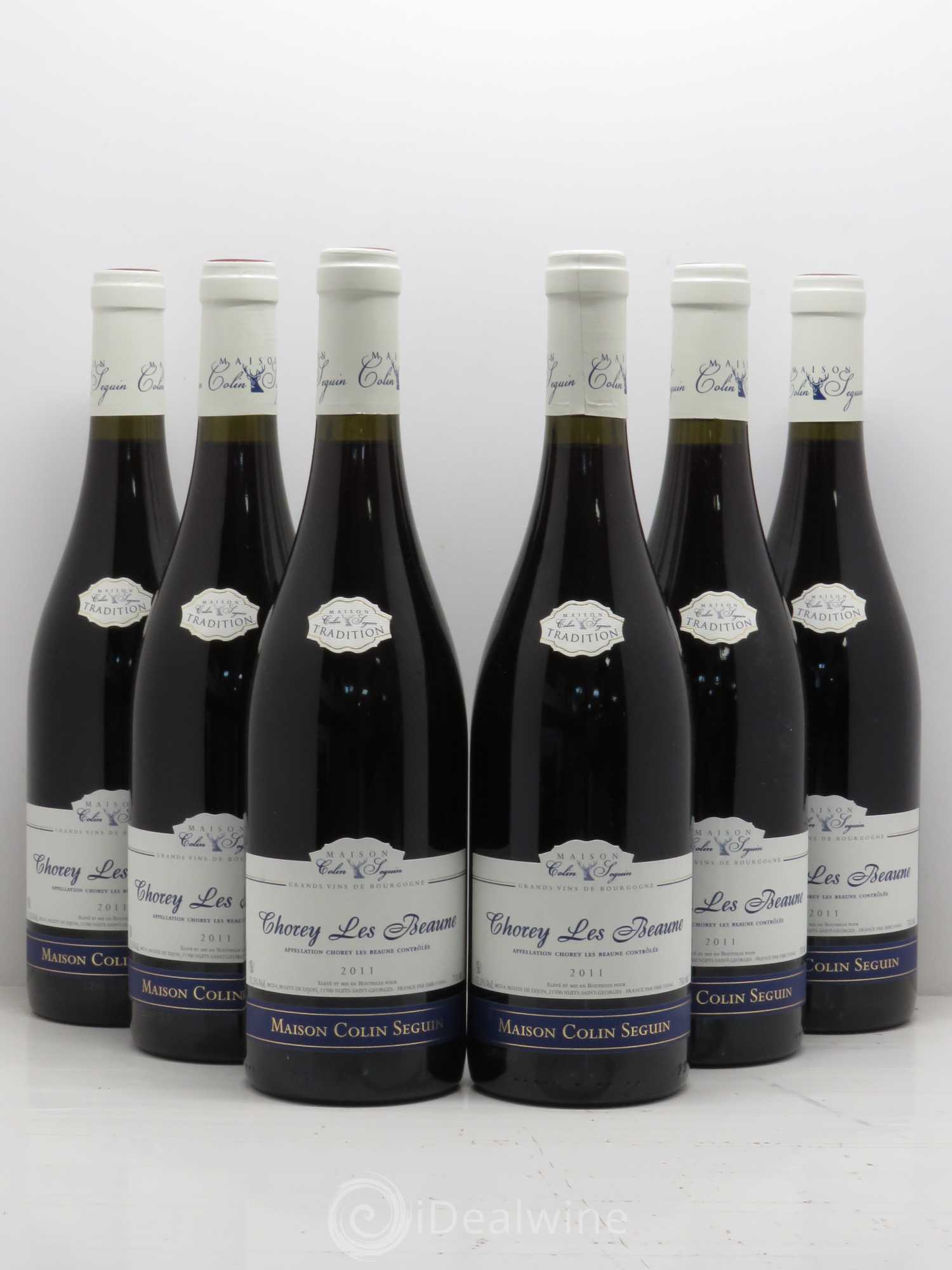 Chorey-lès-Beaune Colin Segui 2011 - Posten von 6 Flaschen - 0