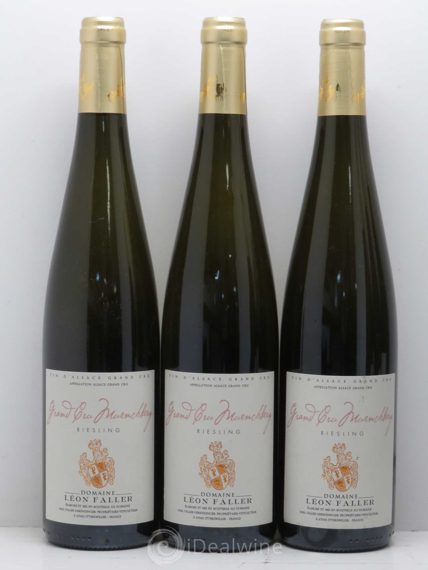 Riesling Faller Muenchberg 2014 - Lot de 6 bouteilles - 1