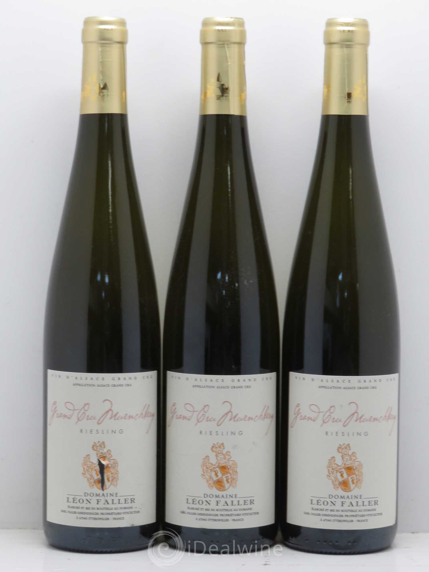 Riesling Faller Muenchberg 2014 - Lot de 6 bouteilles - 2