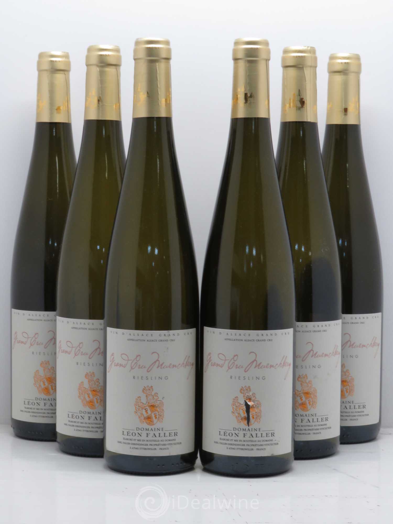 Riesling Faller Muenchberg 2014 - Lot de 6 bouteilles - 0