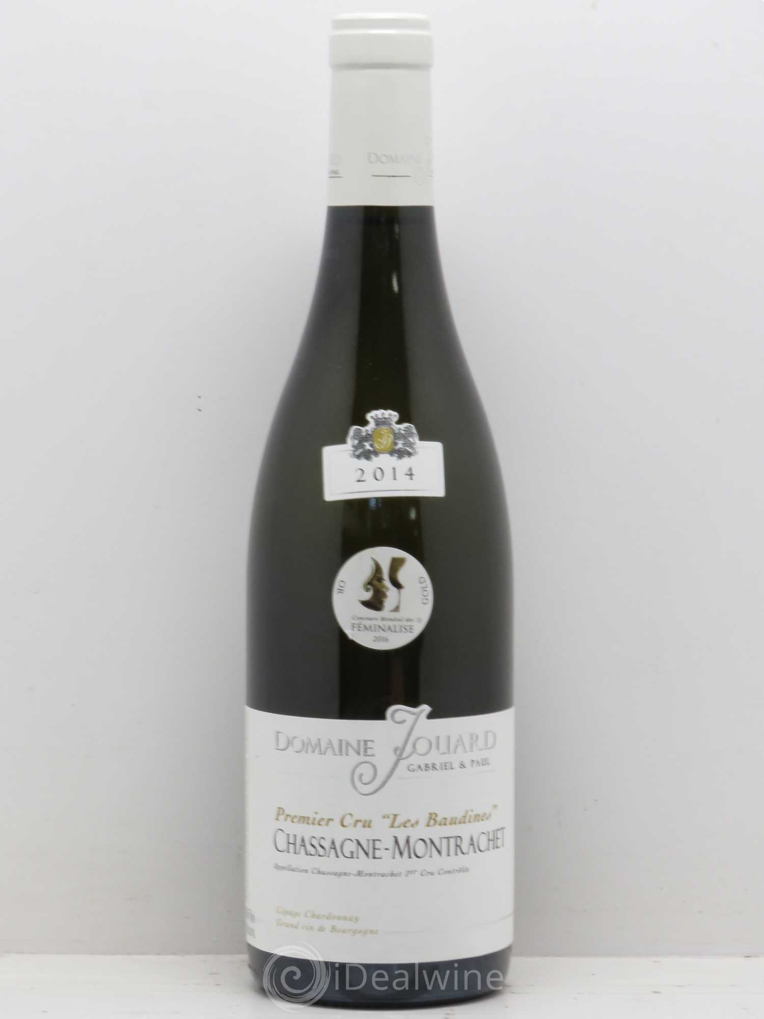 Chassagne-Montrachet 1er Cru les Baudines Jouard 2014 - Lot de 1 bouteille - 0