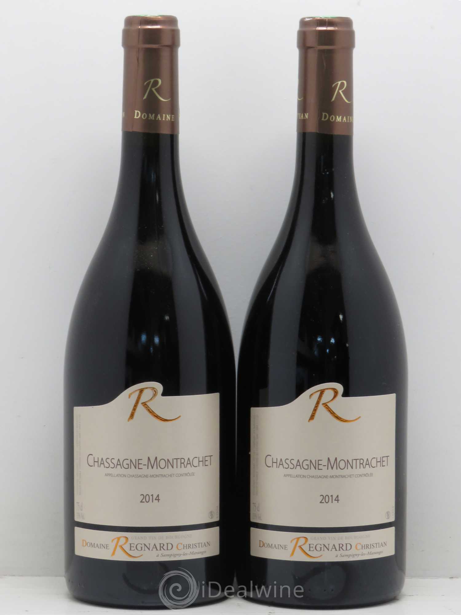 Chassagne-Montrachet Domaine Regnard 2014 - Lot de 2 bouteilles - 0