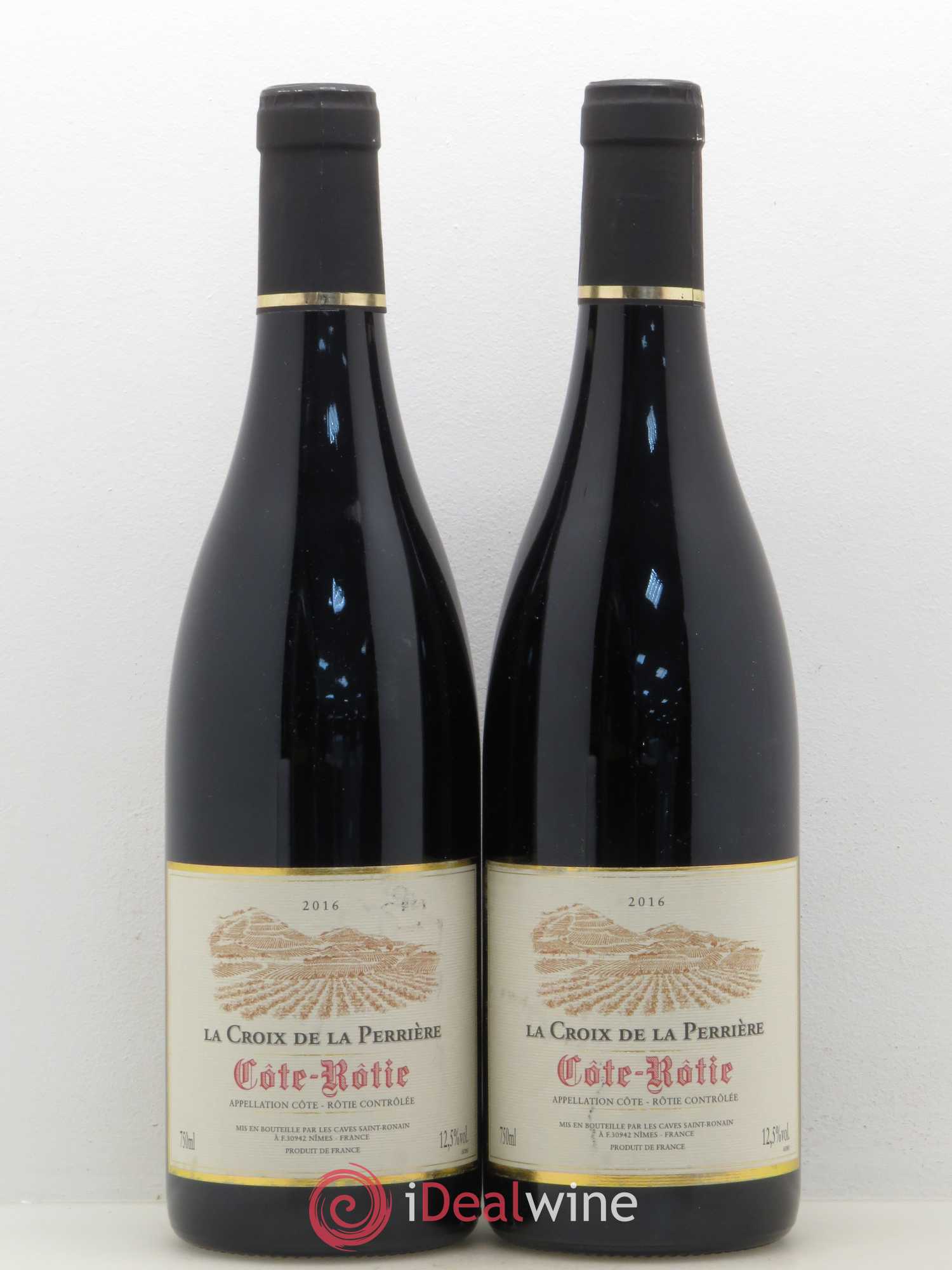 Côte-Rôtie La Croix de La Perriere 2016 - Posten von 2 Flaschen - 0