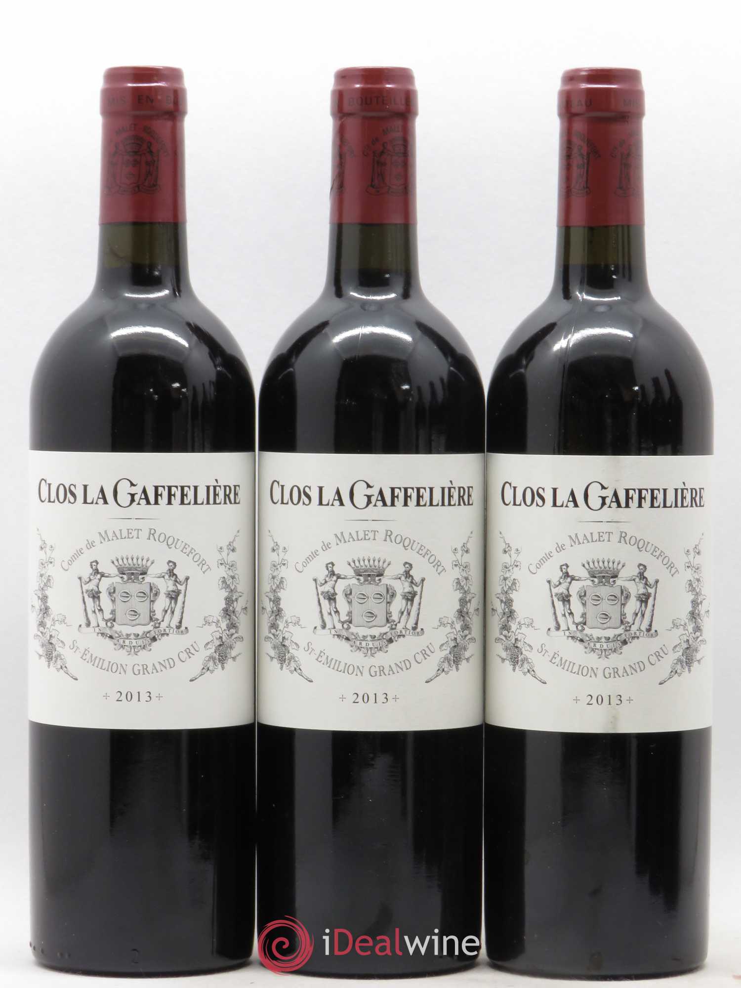 Saint-Émilion Grand Cru Clos La Gaffelière (sans prix de réserve) 2013 - Posten von 6 Flaschen - 1