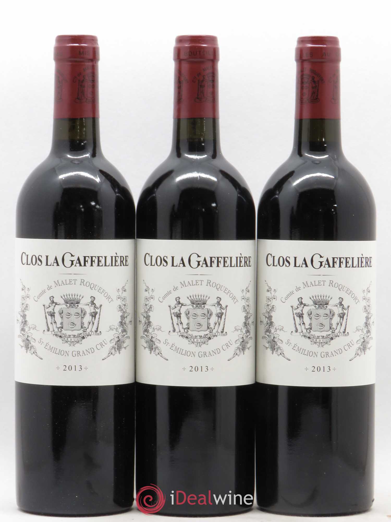 Saint-Émilion Grand Cru Clos La Gaffelière (sans prix de réserve) 2013 - Posten von 6 Flaschen - 2