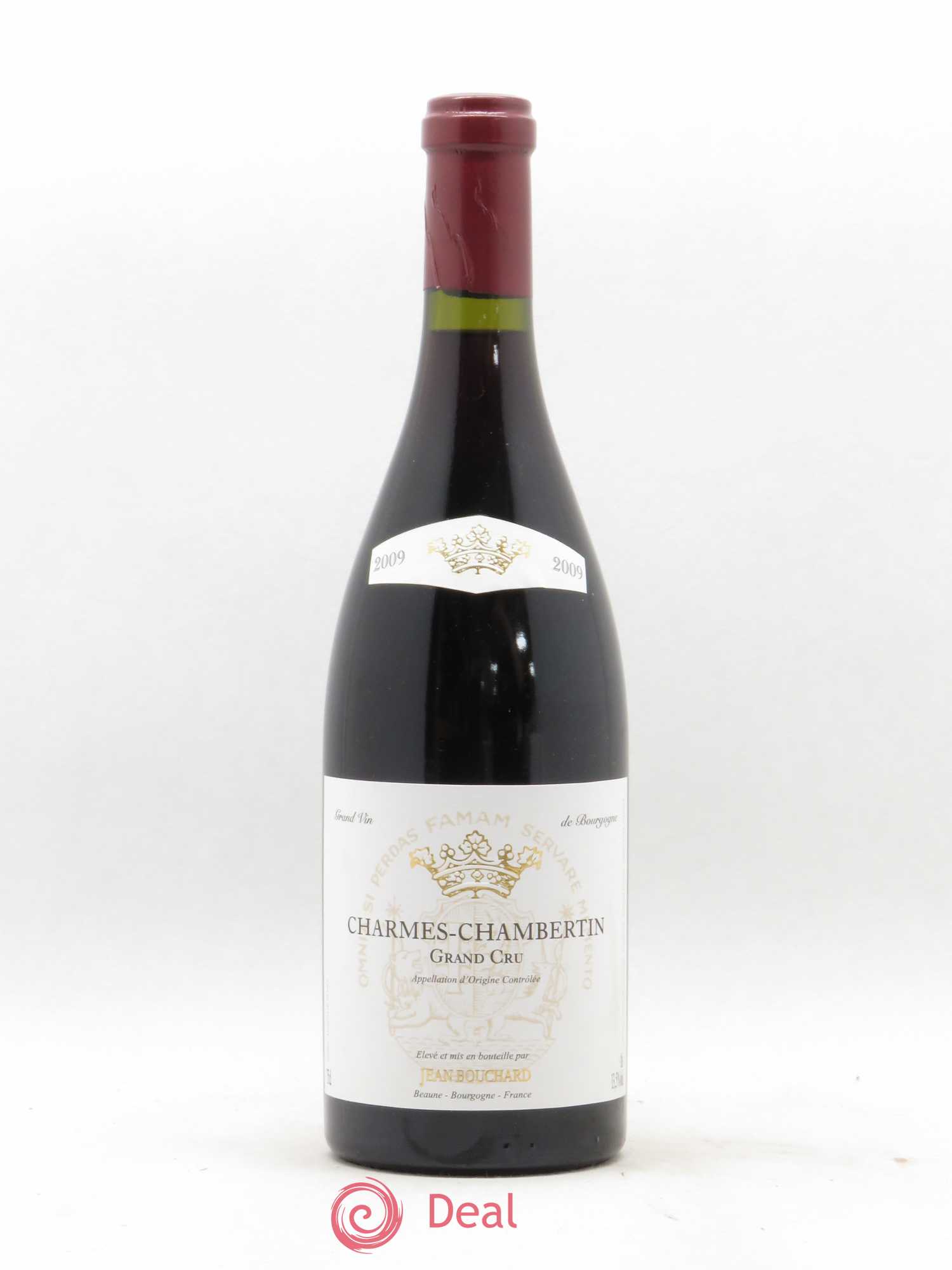 Charmes-Chambertin Grand Cru Bouchard Père & Fils 2009 - Lot de 1 bouteille - 0
