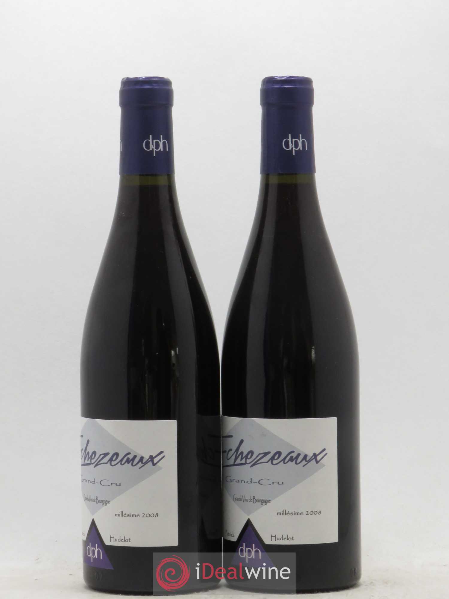 Echezeaux Grand Cru Patrick Hudelot 2008 - Lot de 2 bouteilles - 1