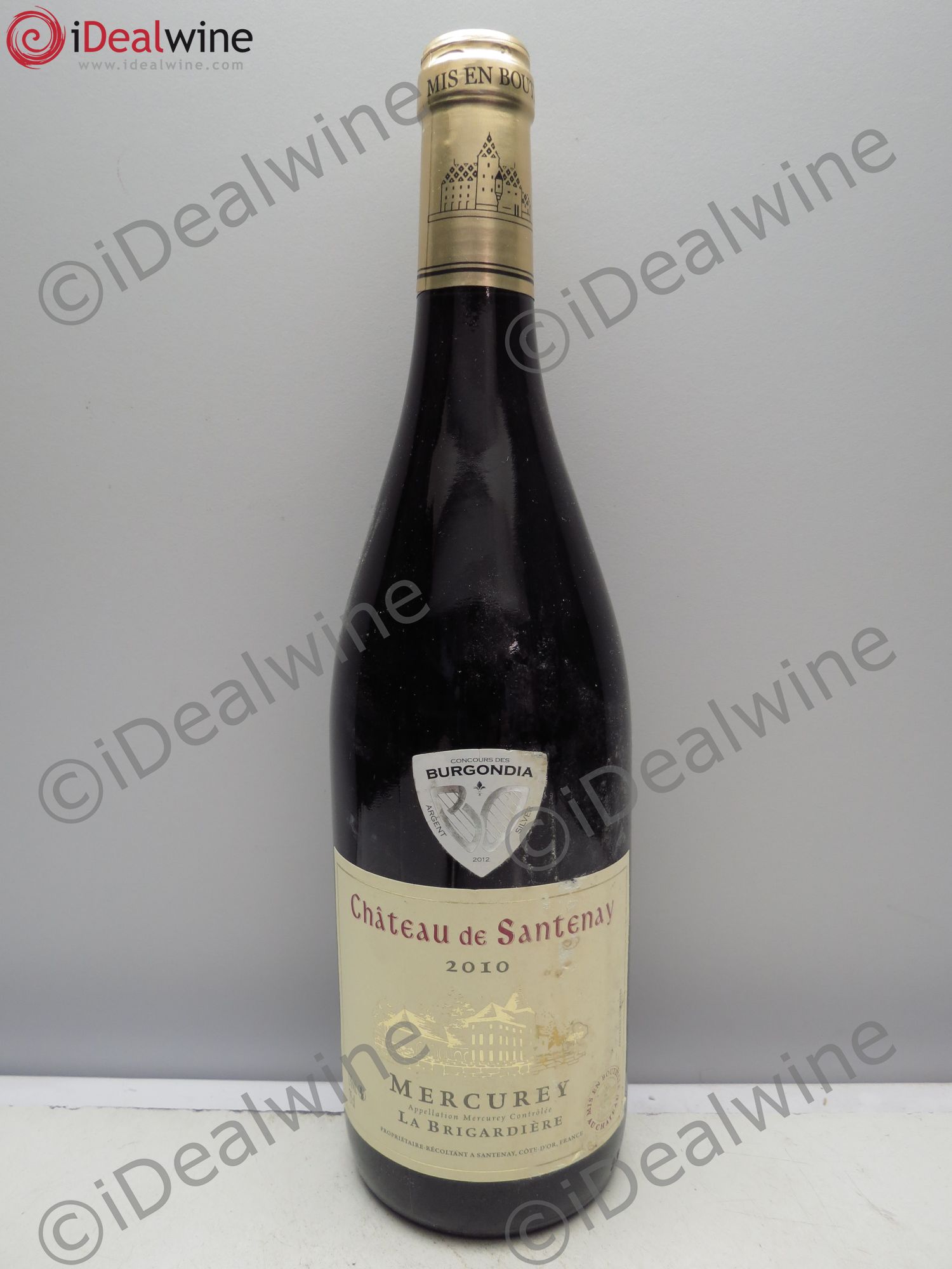 Mercurey Château de Santenay "La Brigardière" 2010 - Posten von 6 Flaschen - 0