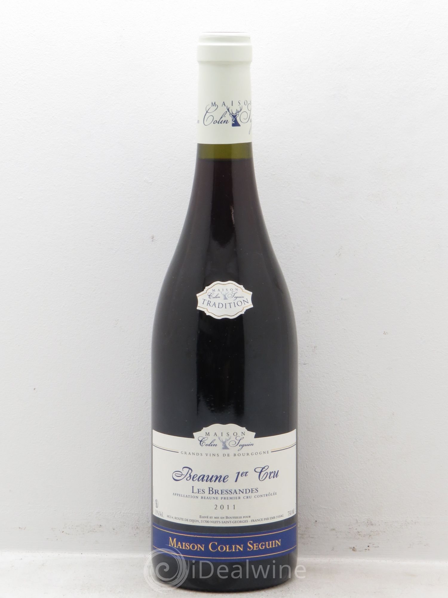 Beaune 1er Cru Colin Seguin 2011 - Lot de 6 bouteilles - 0
