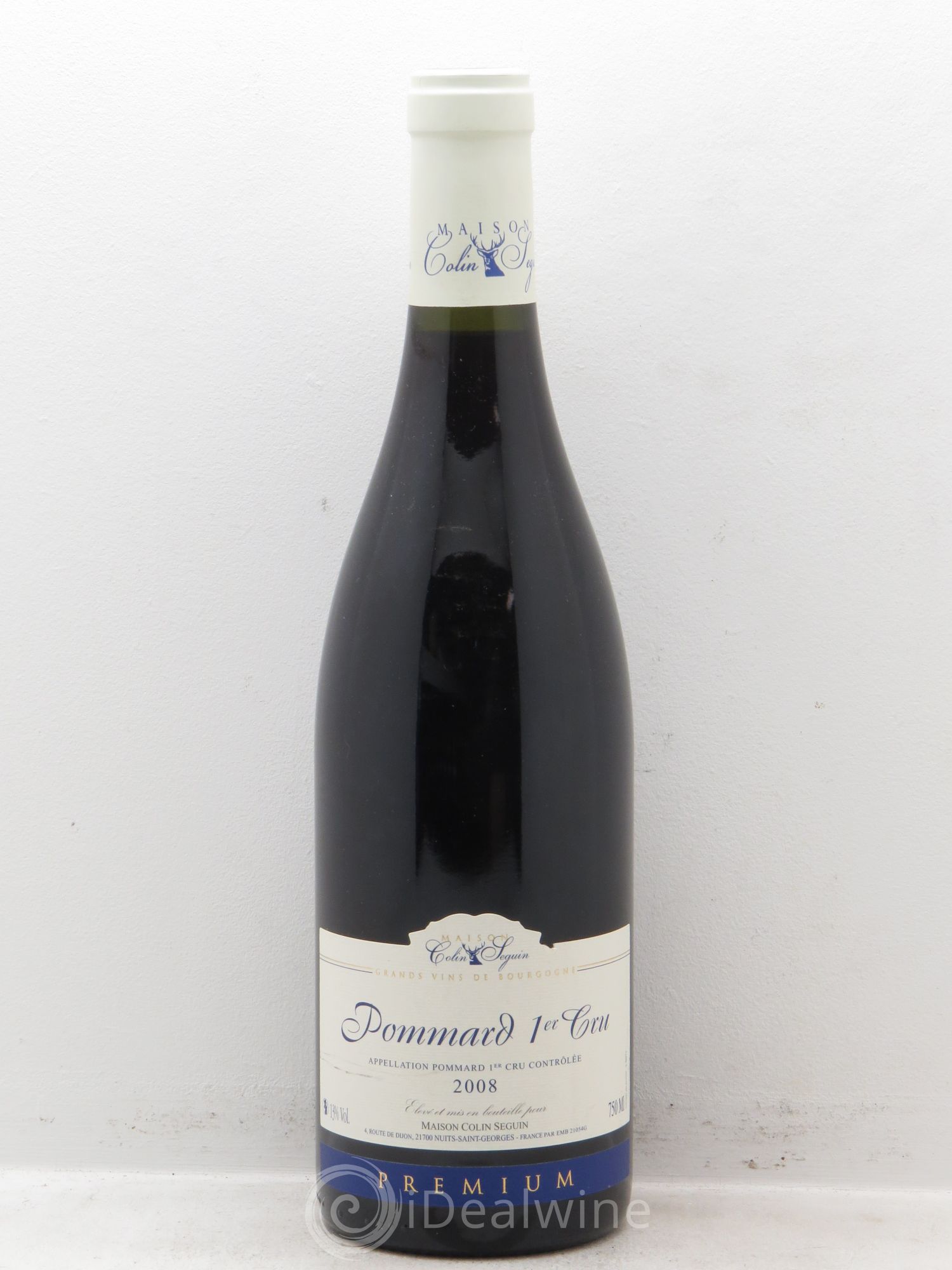 Pommard 1er Cru Premium - Colin Seguin 2008 - Lot de 6 bouteilles - 0