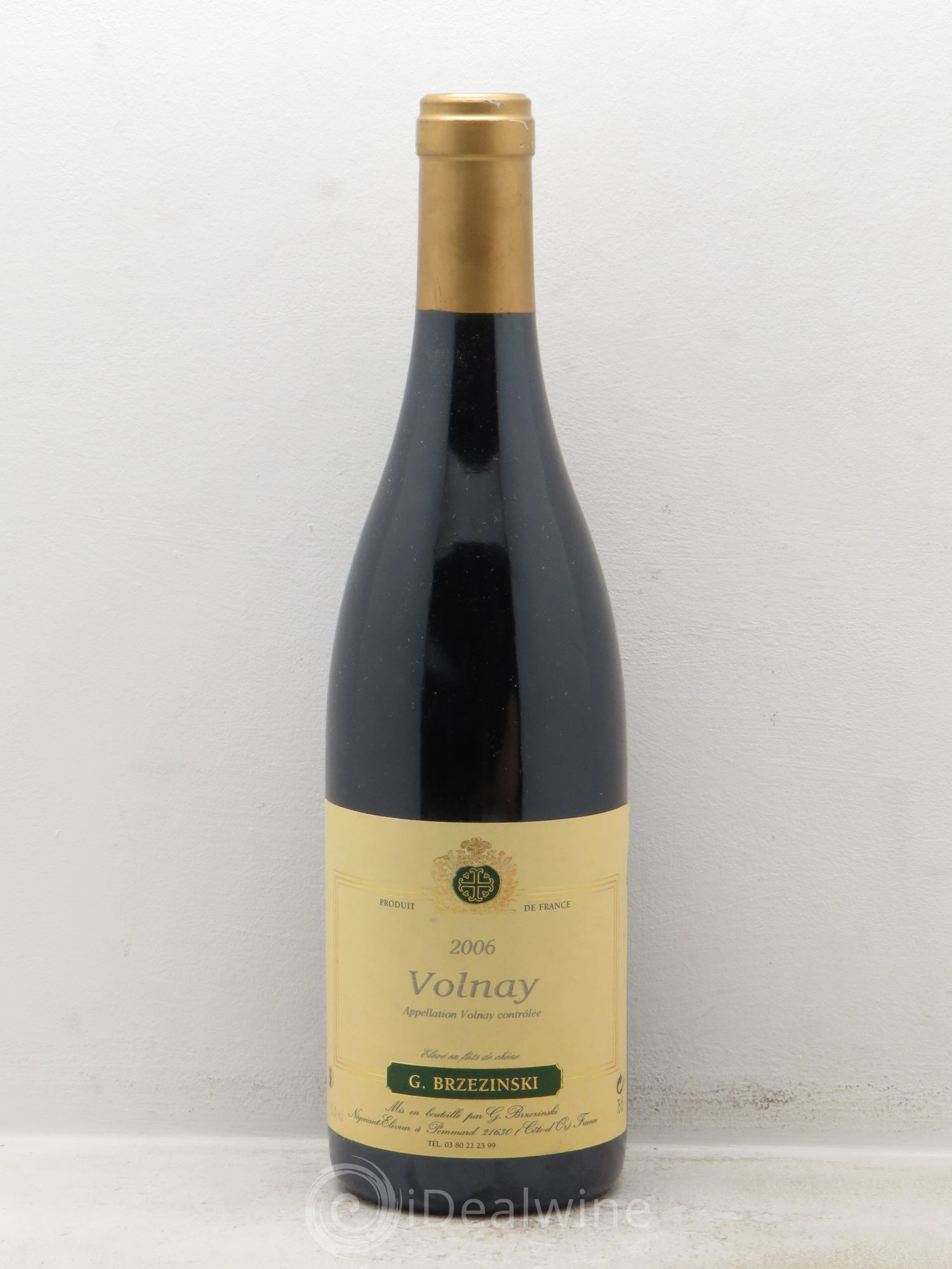 Volnay Brzezinski 2006 - Posten von 1 Flasche - 0