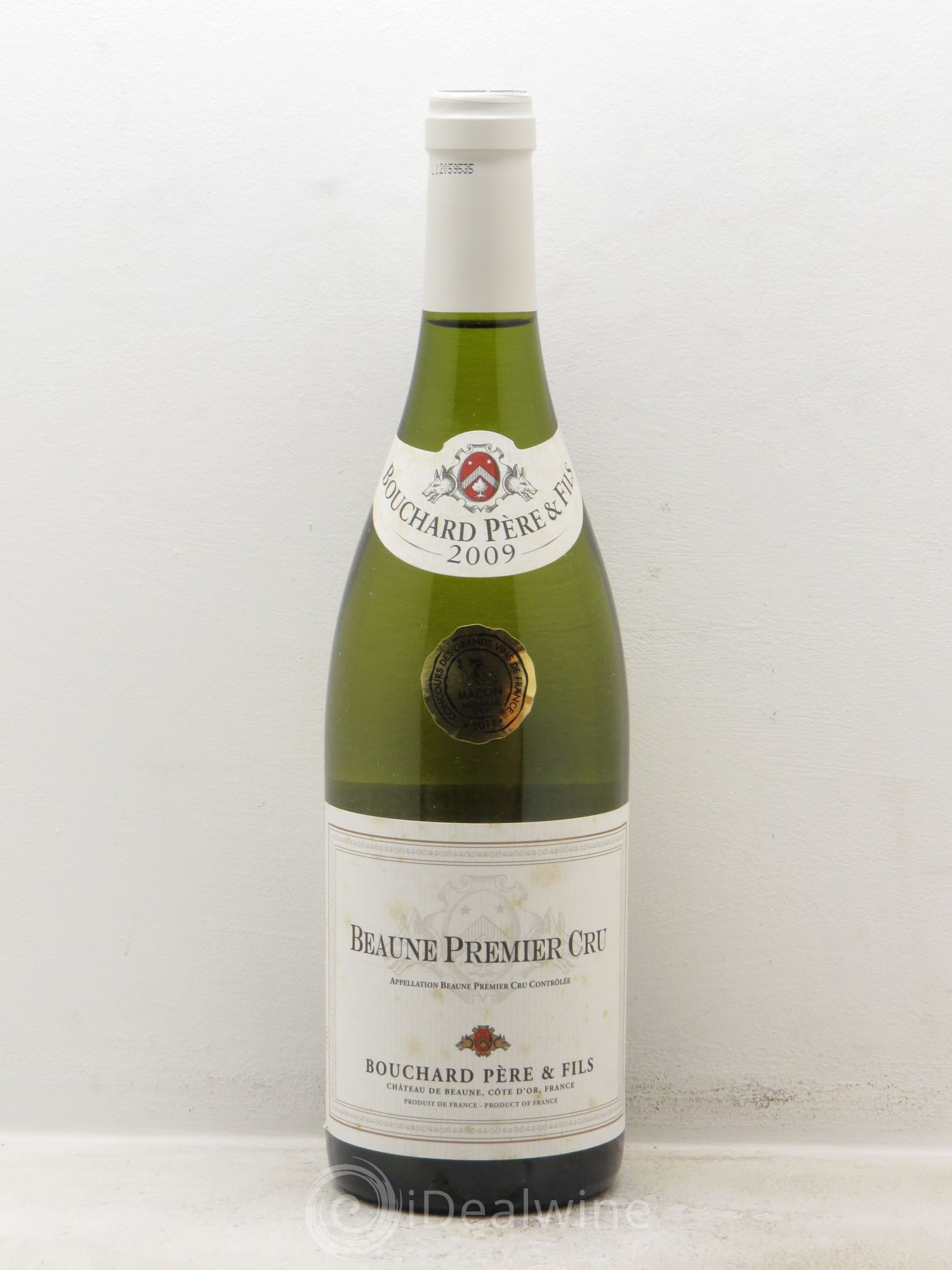 Beaune 1er Cru Bouchard PetF 2009 - Posten von 1 Flasche - 0