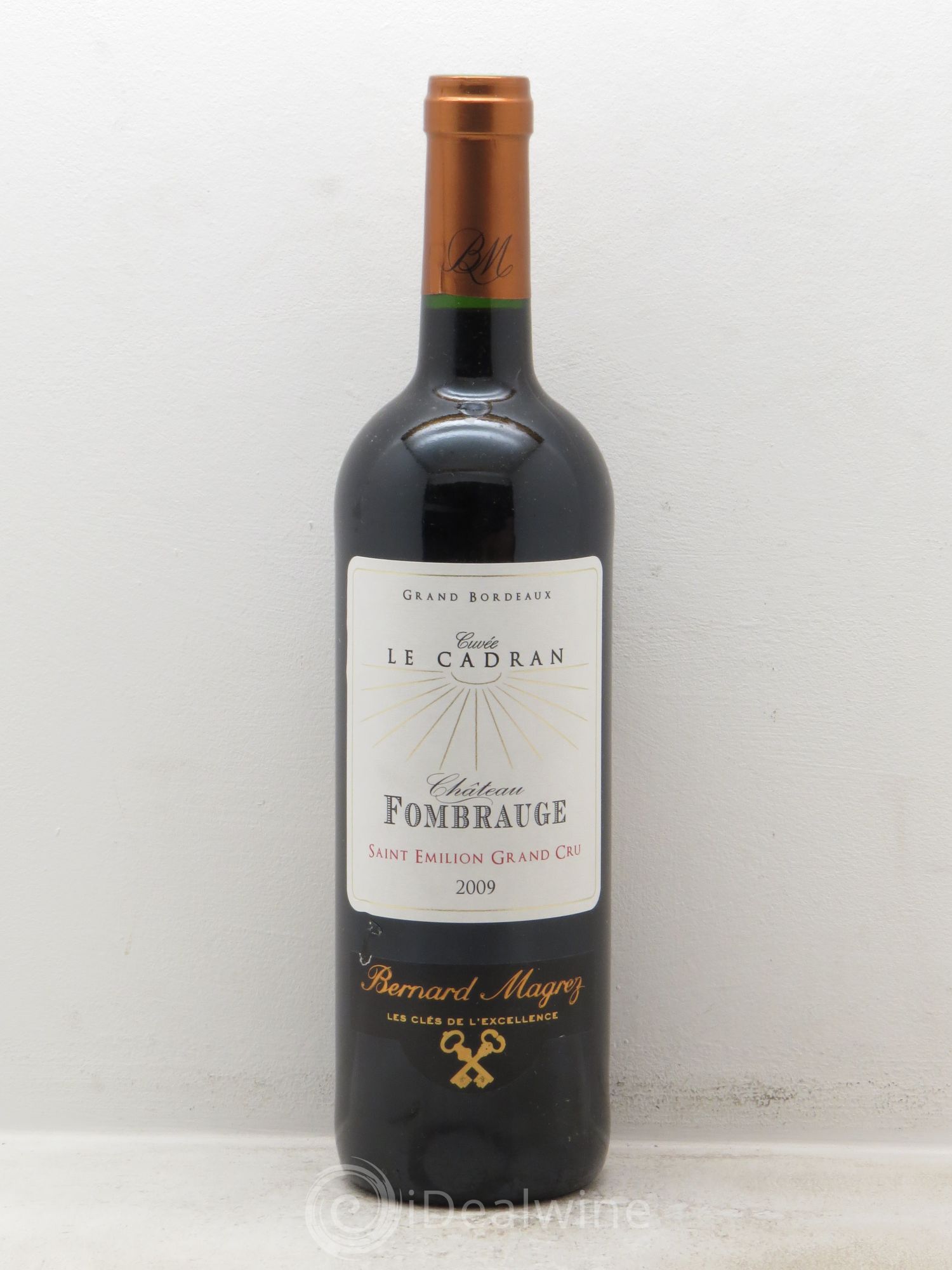 Saint-Émilion Château Le Cadran de Fombrauge 2009 - Posten von 6 Flaschen - 0