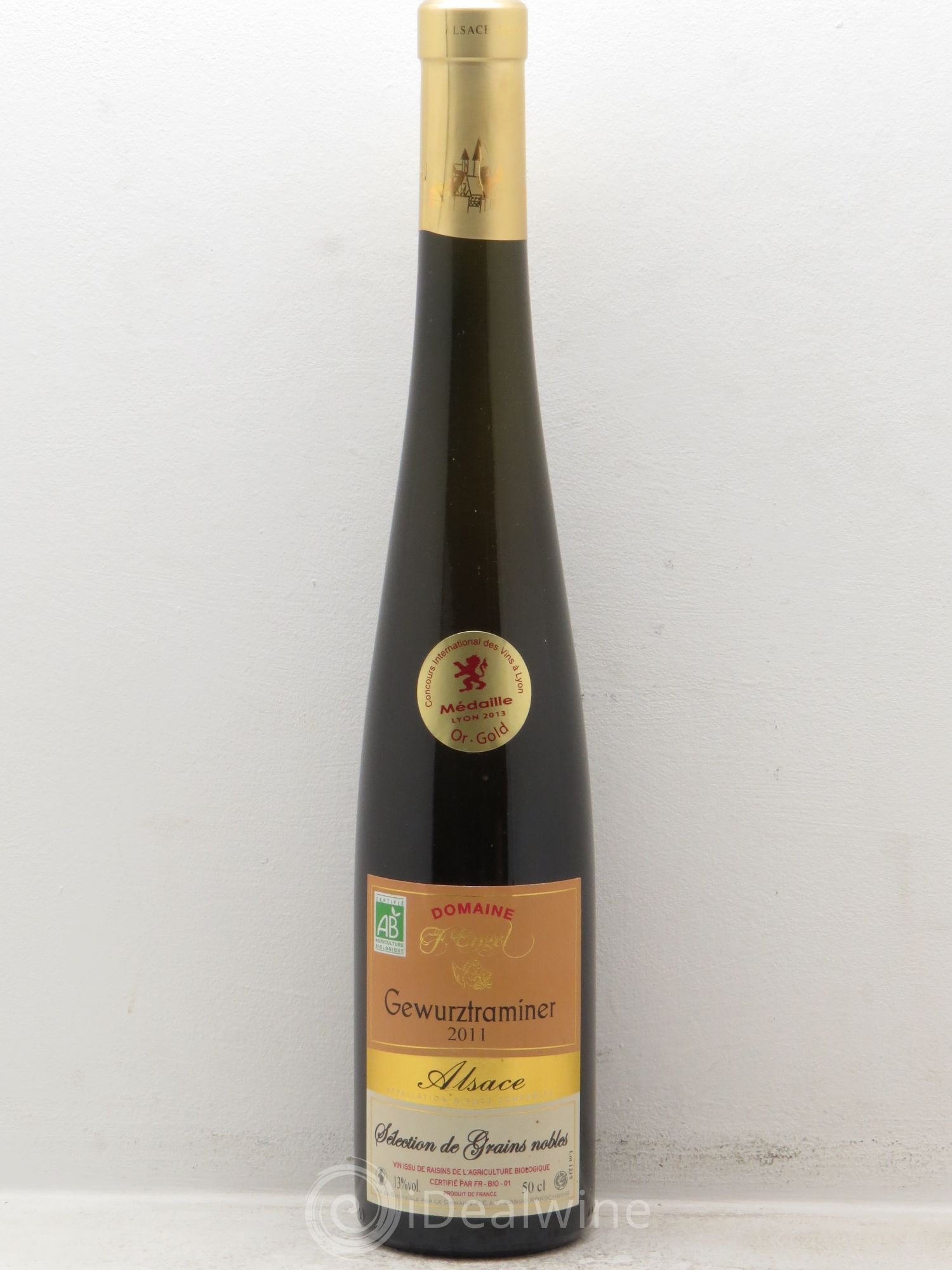 Gewurztraminer Sélection de Grains Nobles Domaine Fernand Engel (50cl) 2011 - Lotto di 6 bottiglie - 0