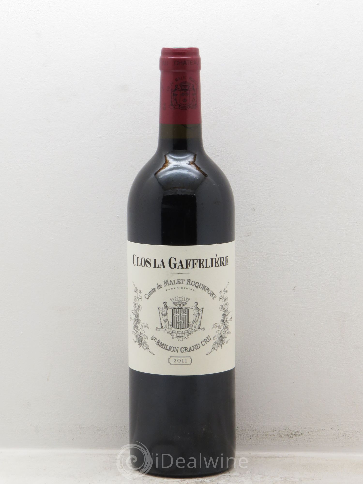 Saint-Émilion Château Clos de la Gaffelière 2011 - Posten von 6 Flaschen - 0