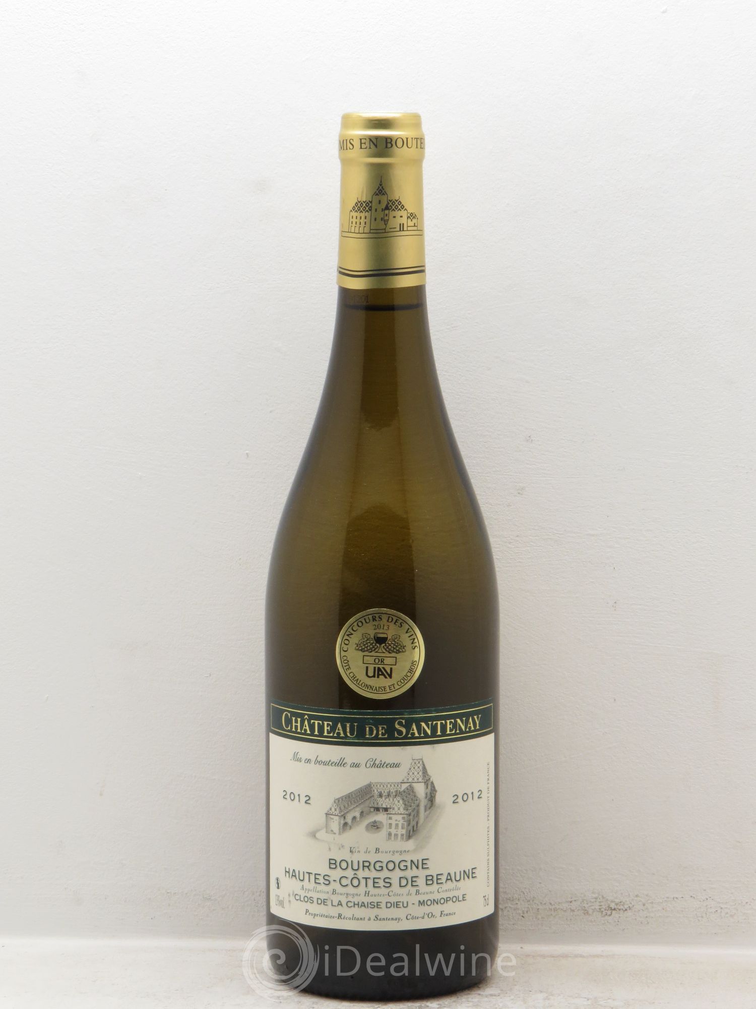Hautes-Côtes de Beaune Clos de la Chaise Dieu Monopole Château de Santenay 2012 - Posten von 6 Flaschen - 0