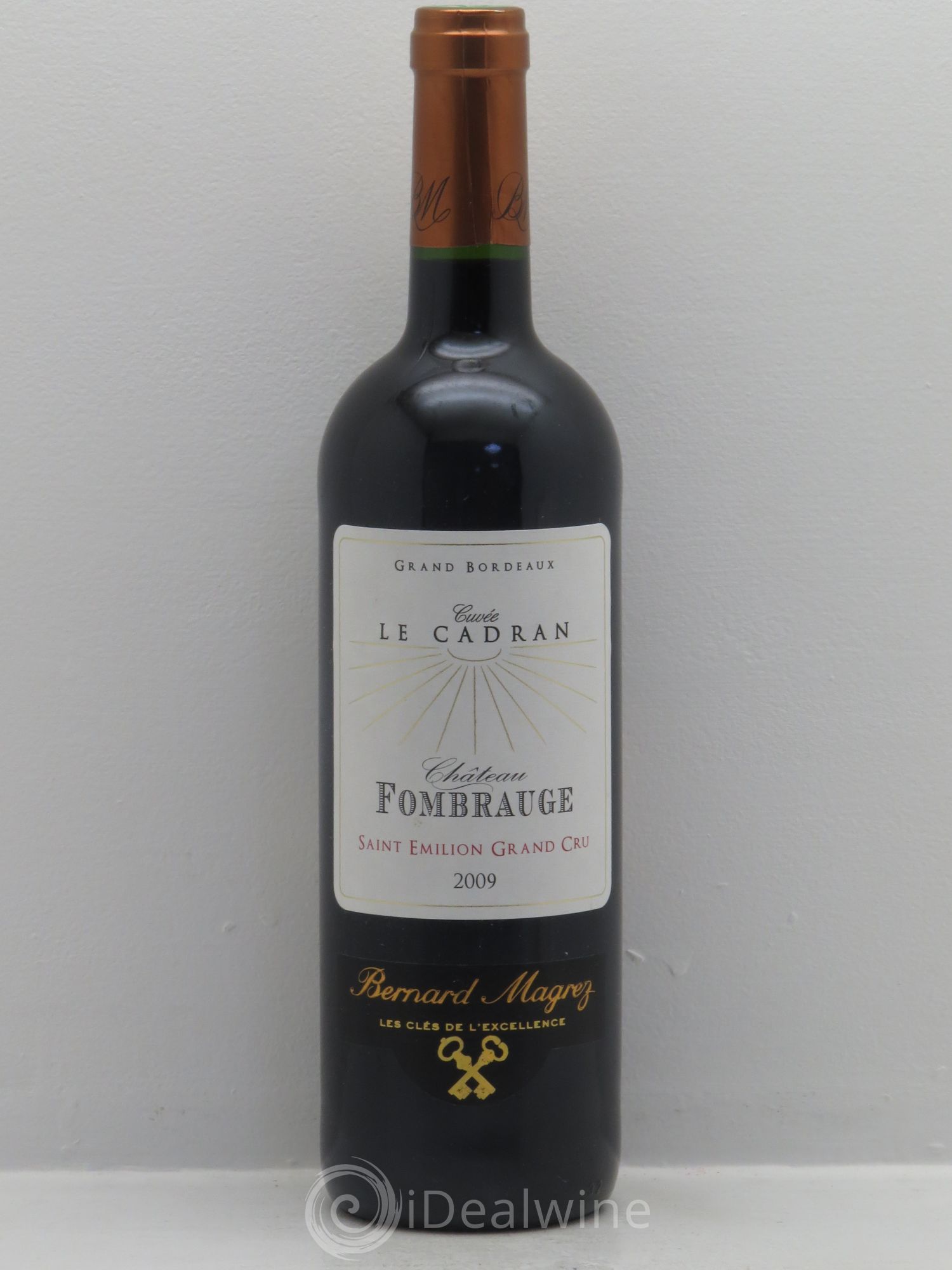 Saint-Émilion Le Cadran de Fombrauge 2009 - Posten von 6 Flaschen - 0