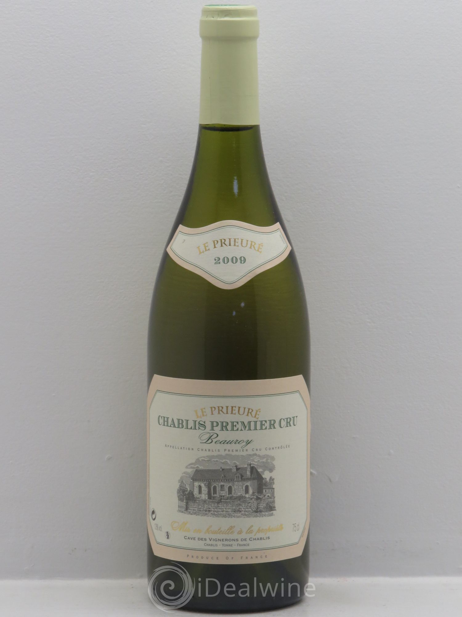 Chablis 1er Cru Beauroy Le Prieuré 2009 - Posten von 6 Flaschen - 0