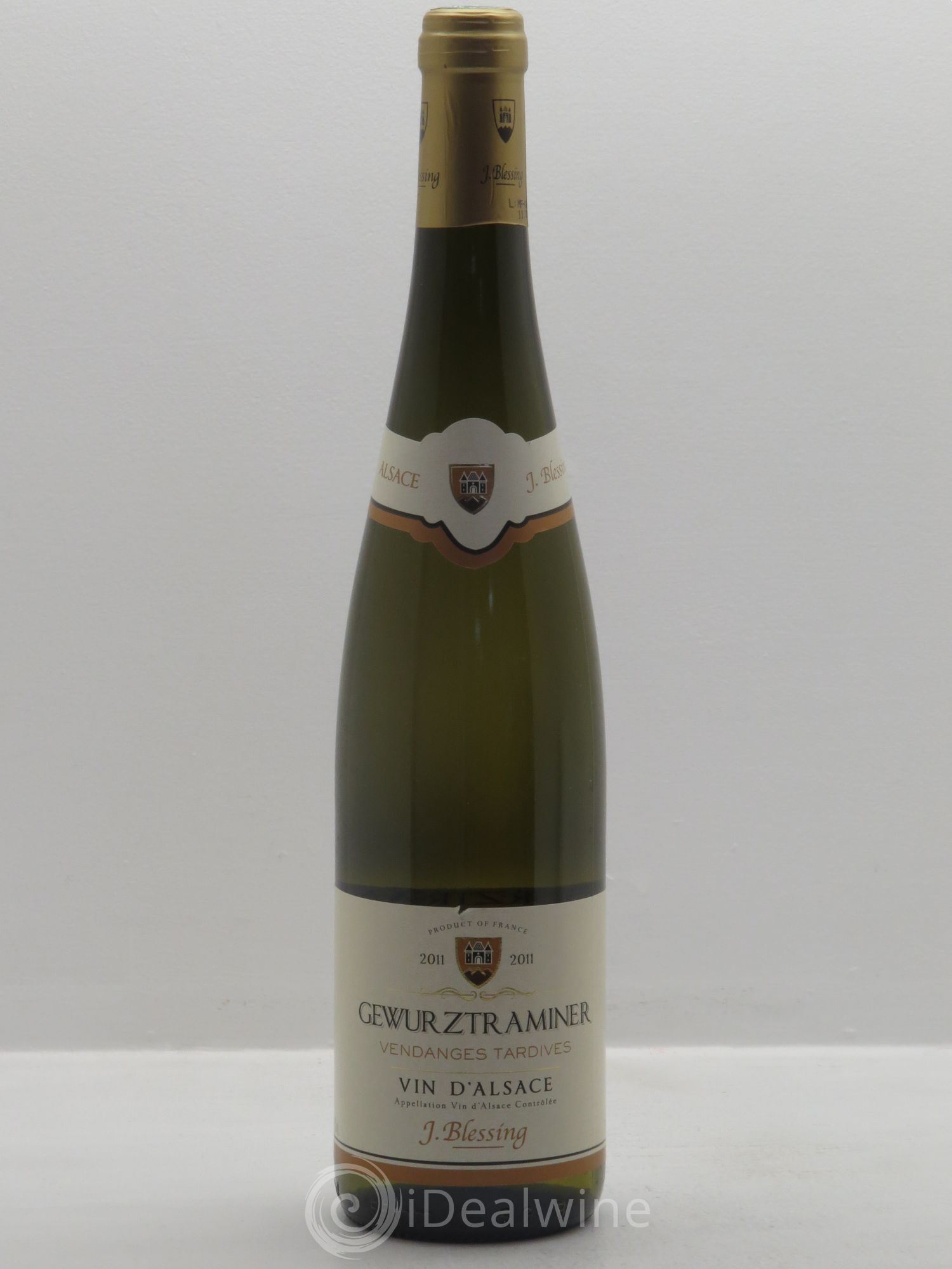 Gewurztraminer Vendanges Tardives Blessing 2011 - Lotto di 6 bottiglie - 0