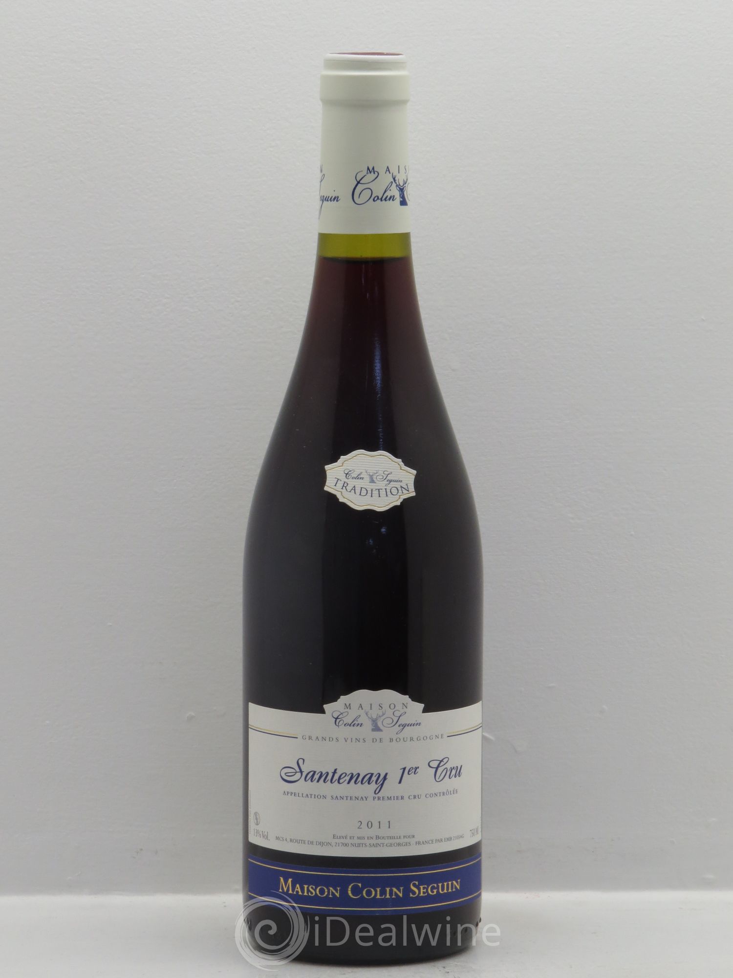 Santenay 1er Cru Tradition Colin Seguin 2011 - Lot de 6 bouteilles - 0