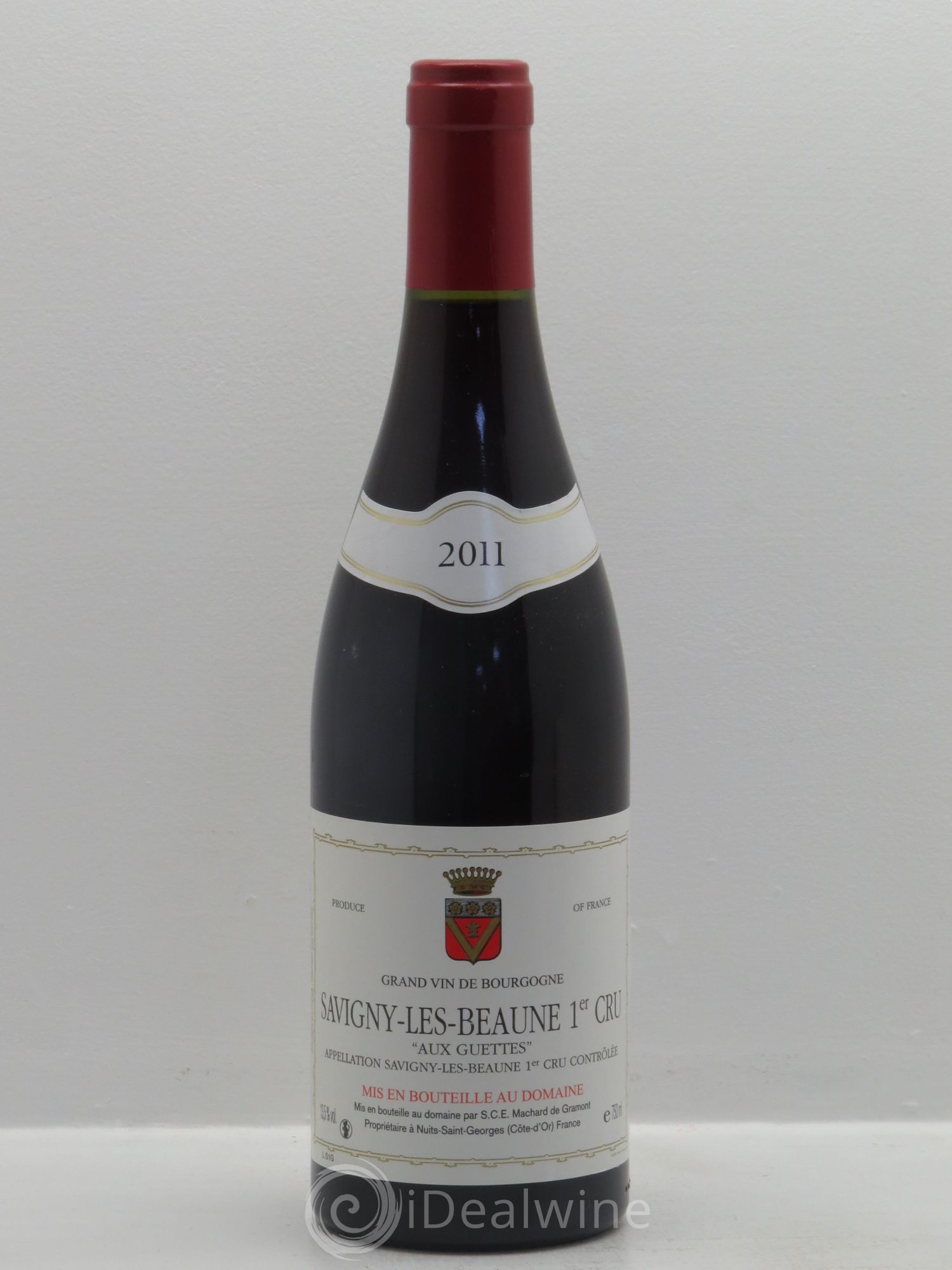 Savigny-lès-Beaune 1er Cru 2011 - Lot de 6 bouteilles - 0