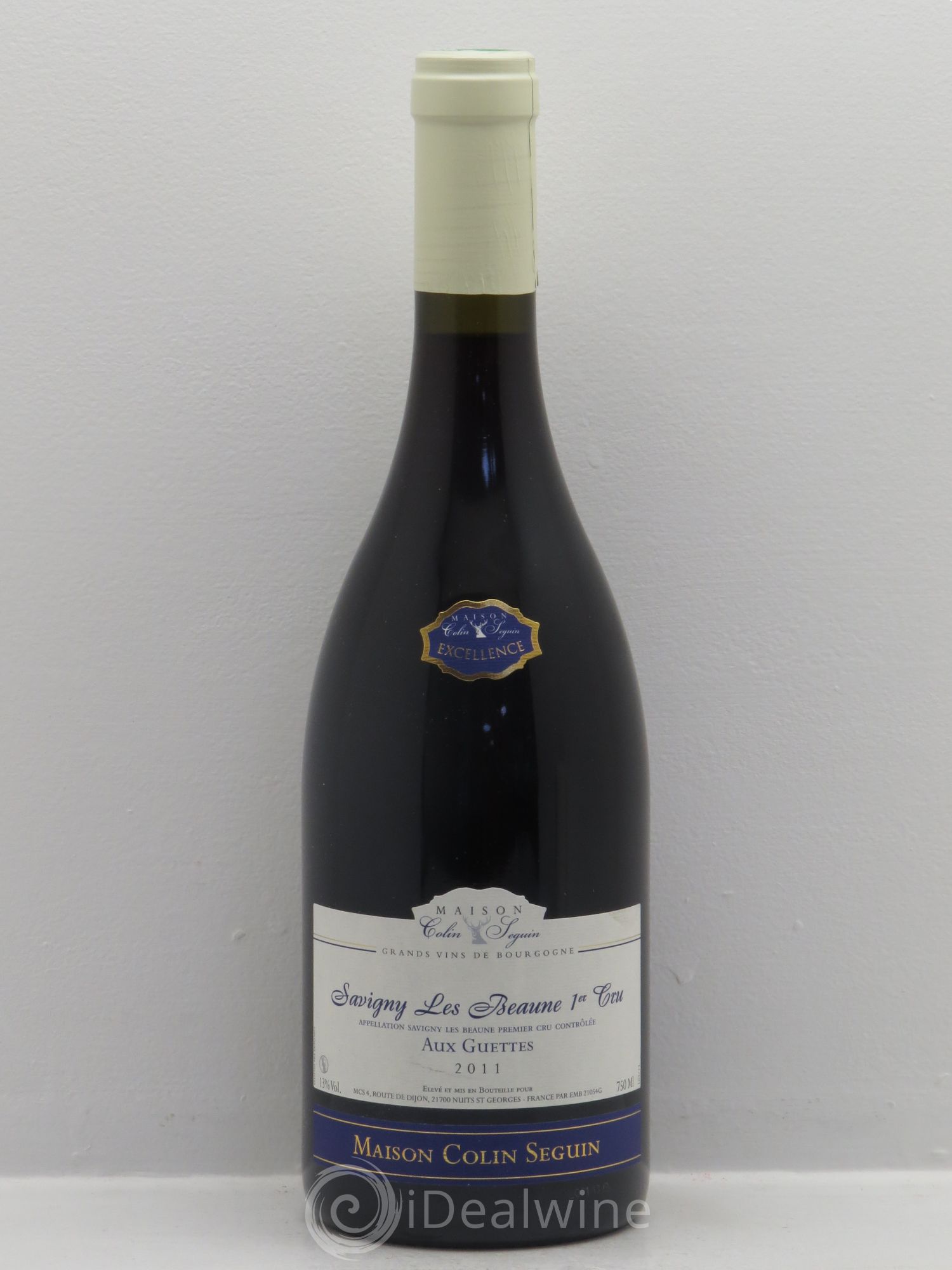 Savigny-lès-Beaune 1er Cru Colin Seguin 2011 - Lot de 1 bouteille - 0