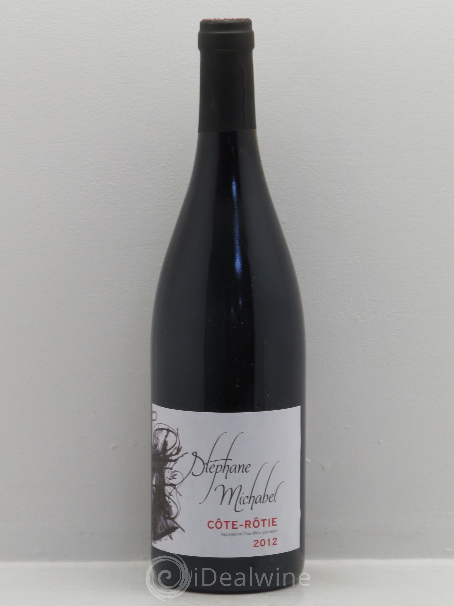 Côte-Rôtie Stephane Michabel 2012 - Lot de 1 bouteille - 0