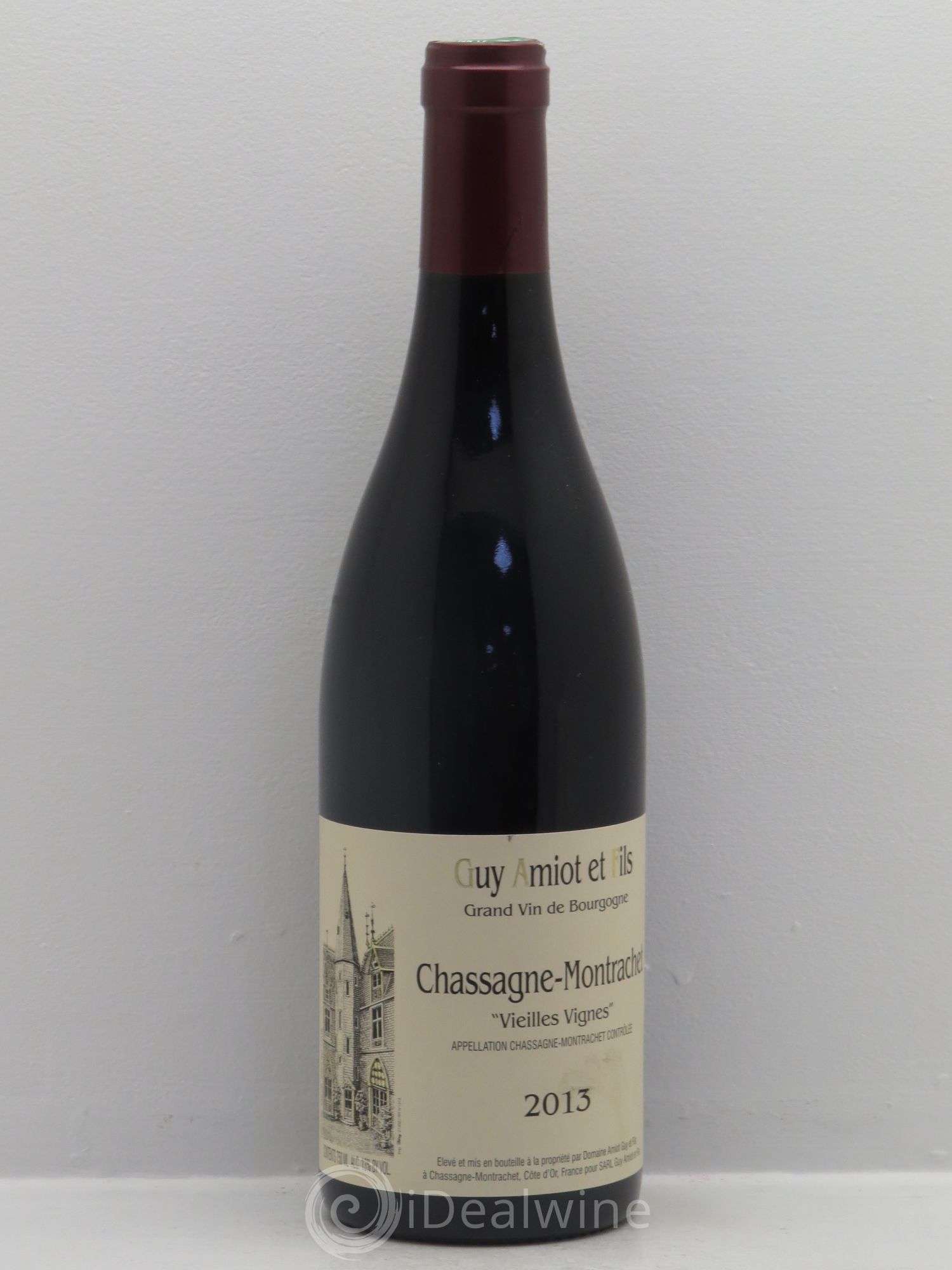 Chassagne-Montrachet Vieilles Vignes Guy Amiot 2013 - Posten von 6 Flaschen - 0