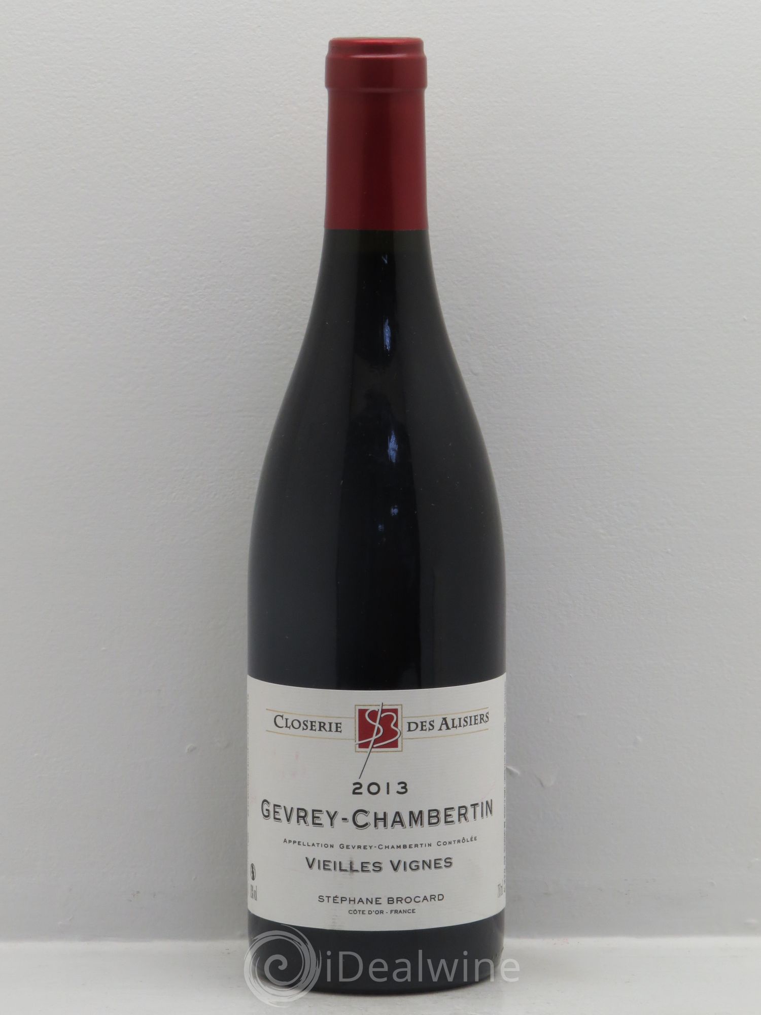 Gevrey-Chambertin Closerie des Alisiers Vieilles Vignes Brocard 2013 - Posten von 6 Flaschen - 0