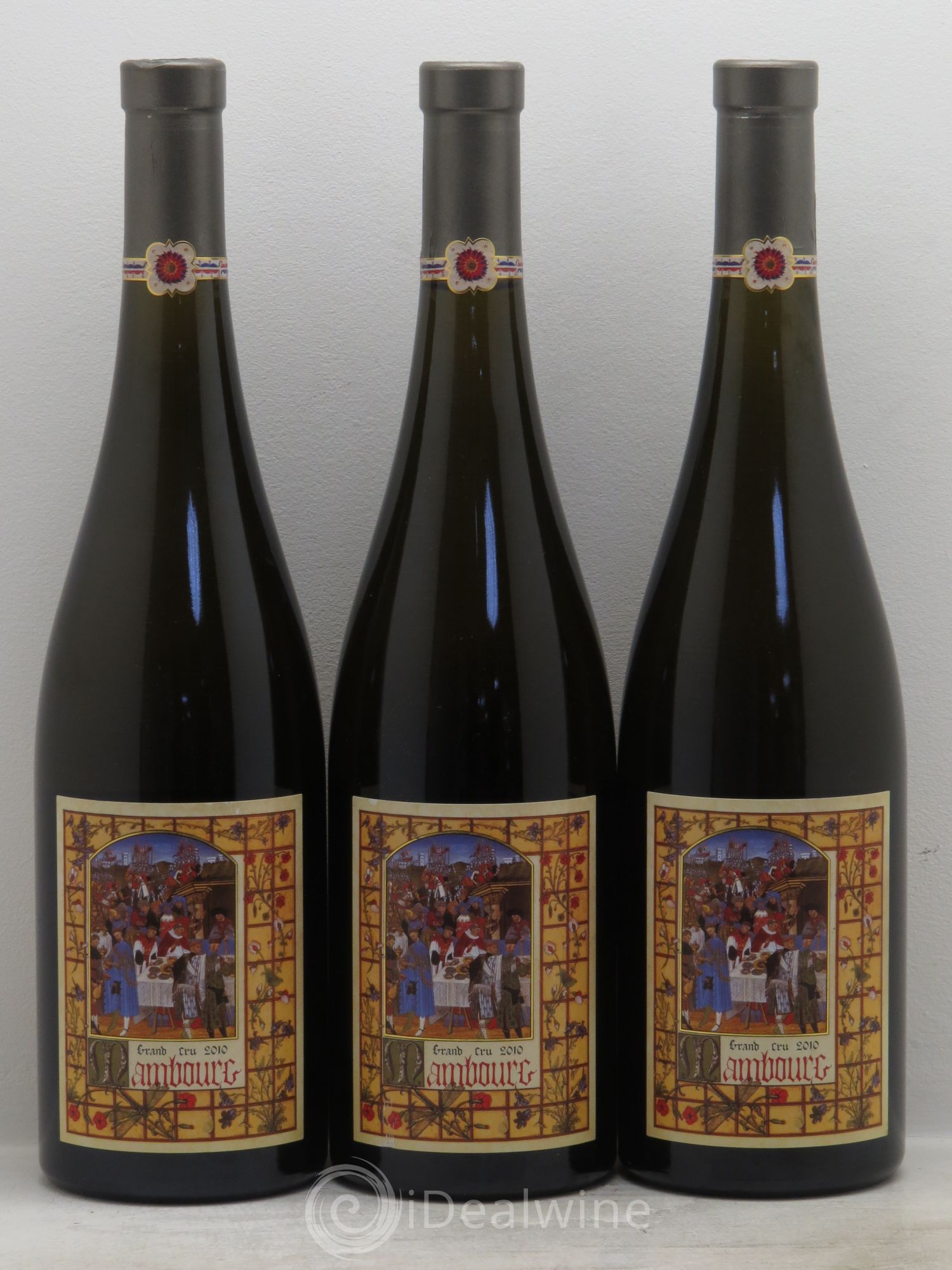 Alsace Grand Cru Mambourg Marcel Deiss (Domaine) 2010 - Lot de 3 bouteilles - 0